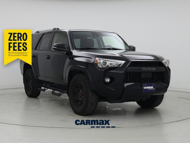 Black 2023 Toyota 4Runner SUV / Crossover 4X2 Automatic