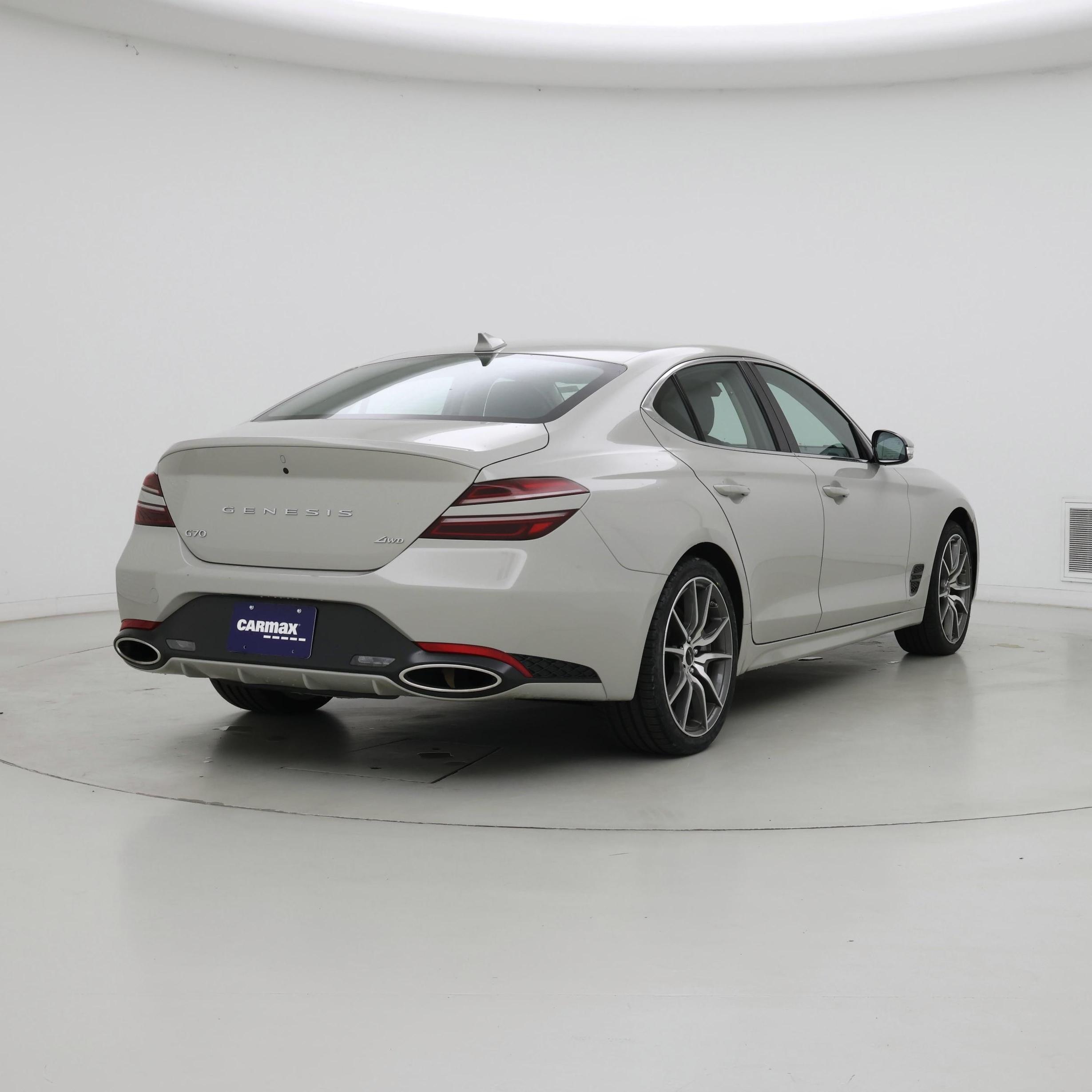 Thumbnail: 2025 Genesis G70 - 8