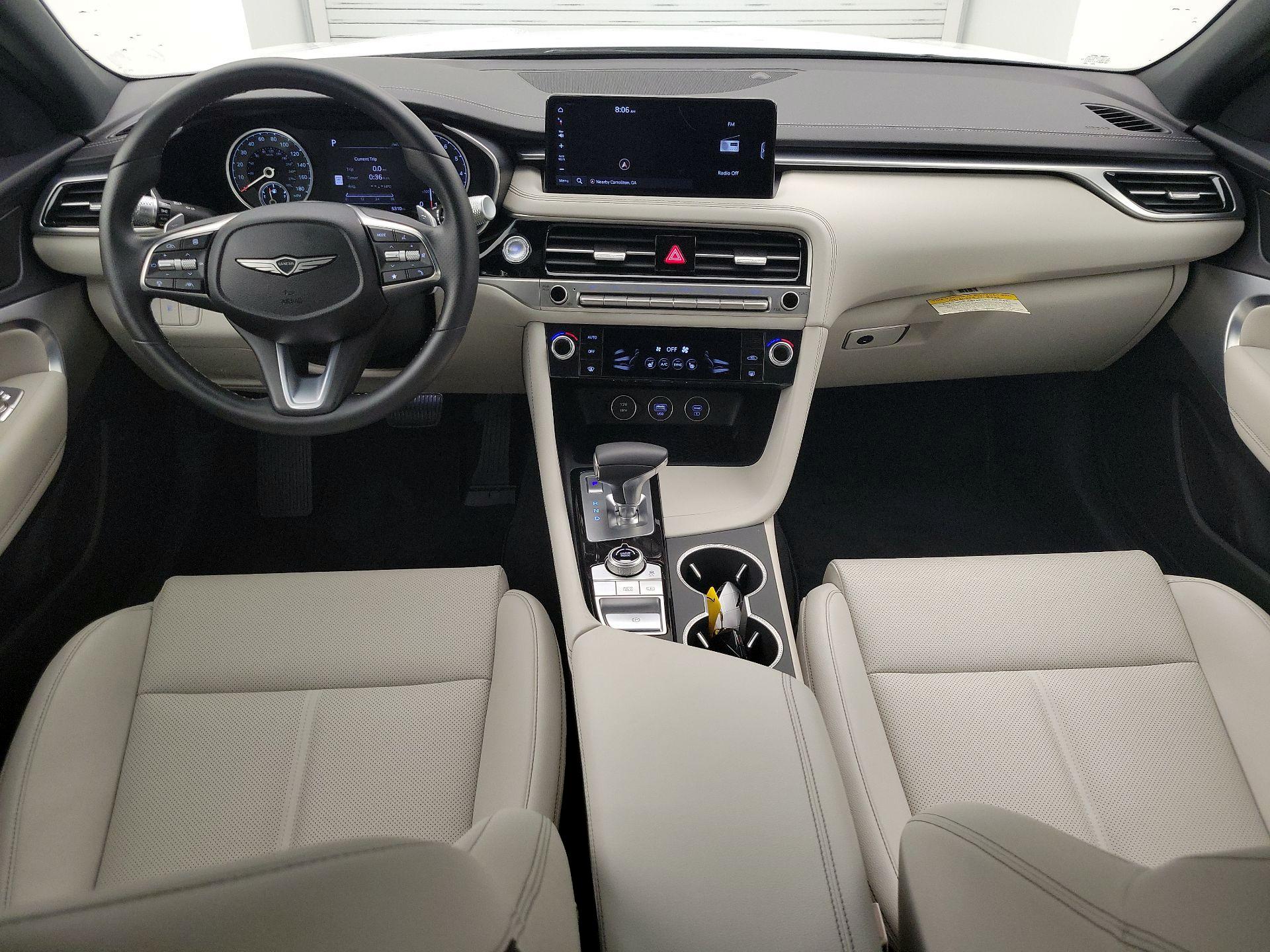 Thumbnail: 2025 Genesis G70 - 9