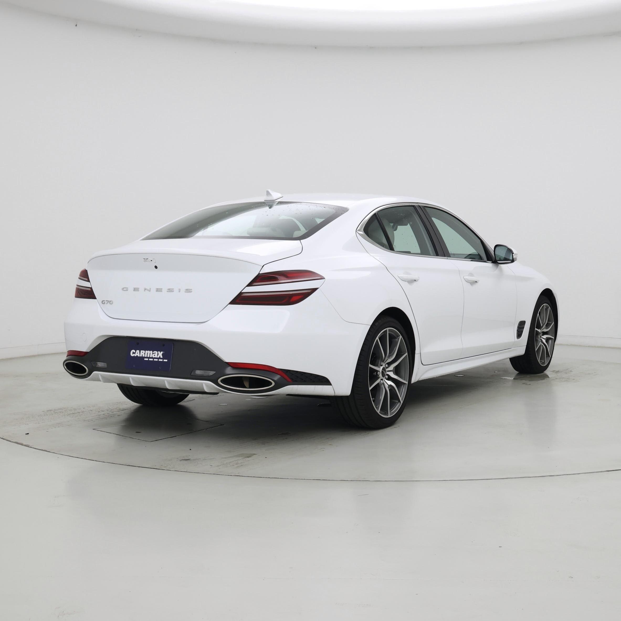 Thumbnail: 2025 Genesis G70 - 8