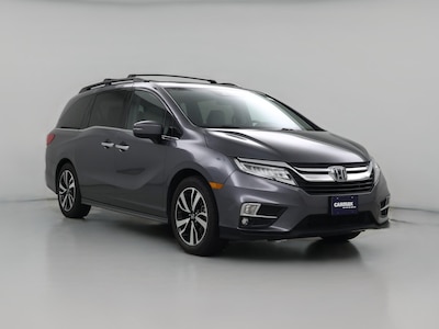 2018 Honda Odyssey Elite