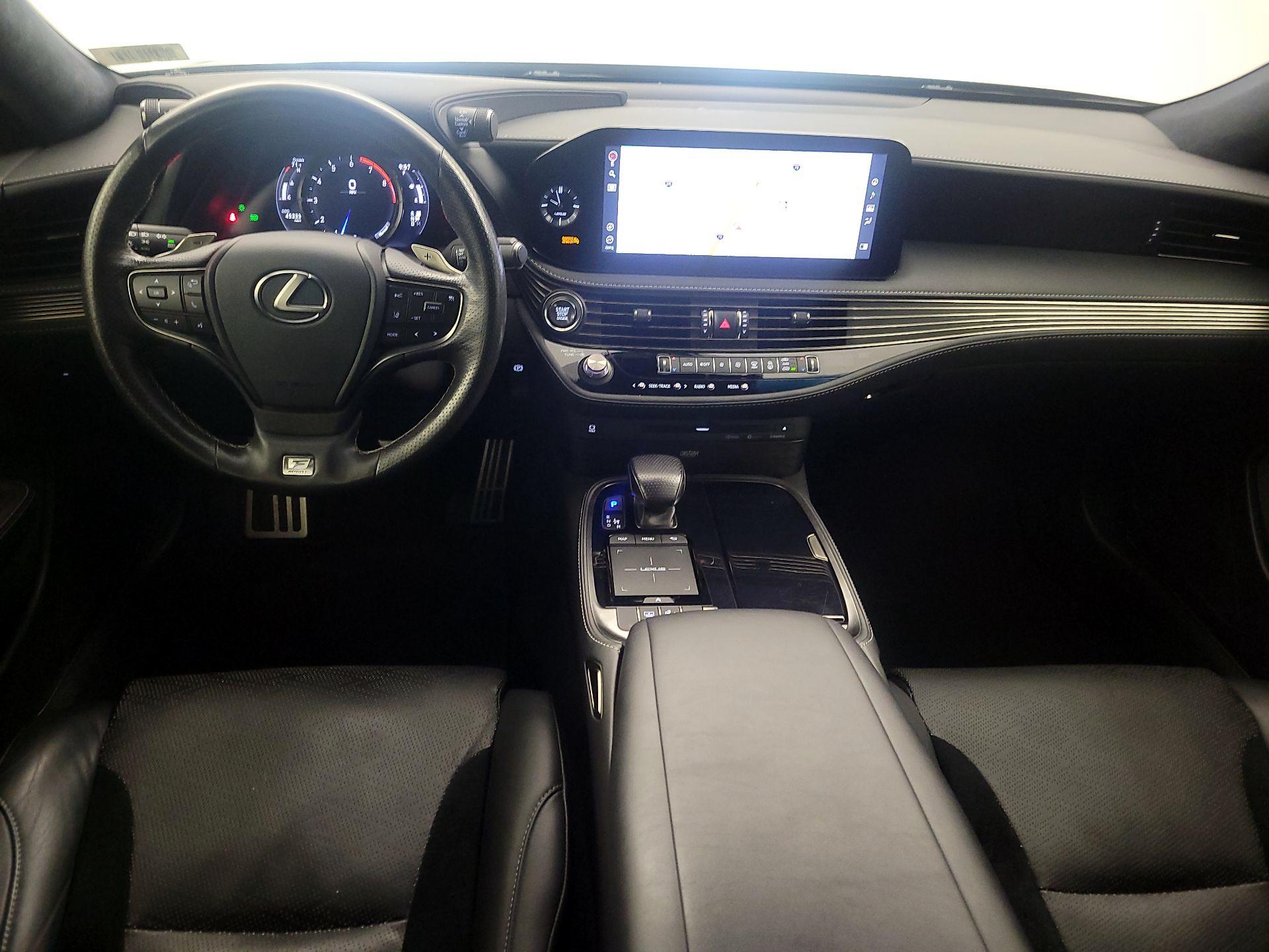 Thumbnail: 2021 Lexus LS - 9