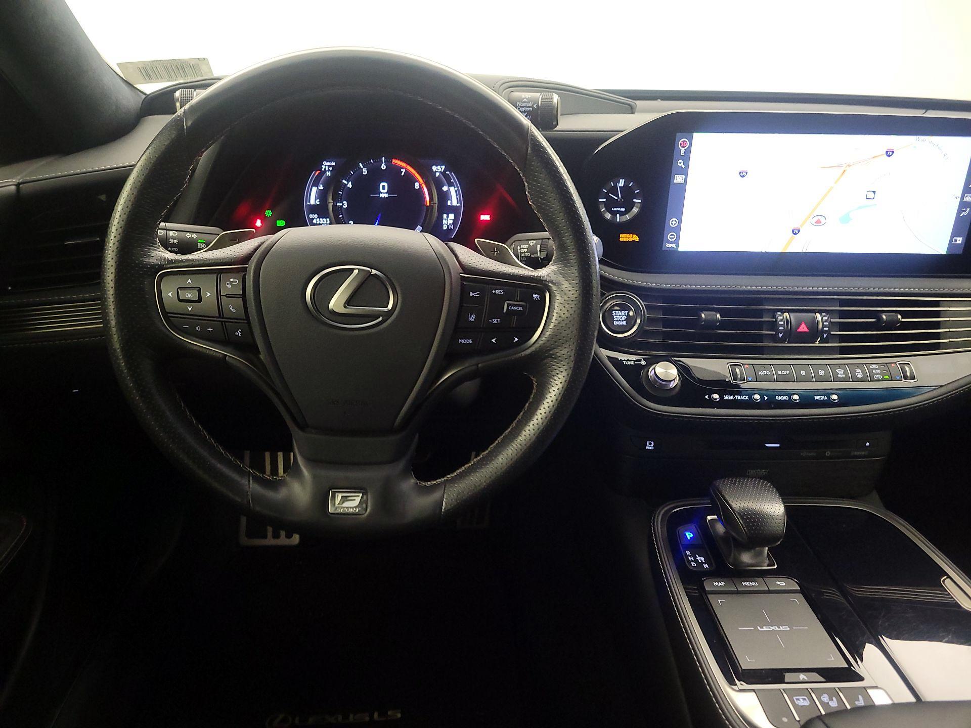 Thumbnail: 2021 Lexus LS - 10