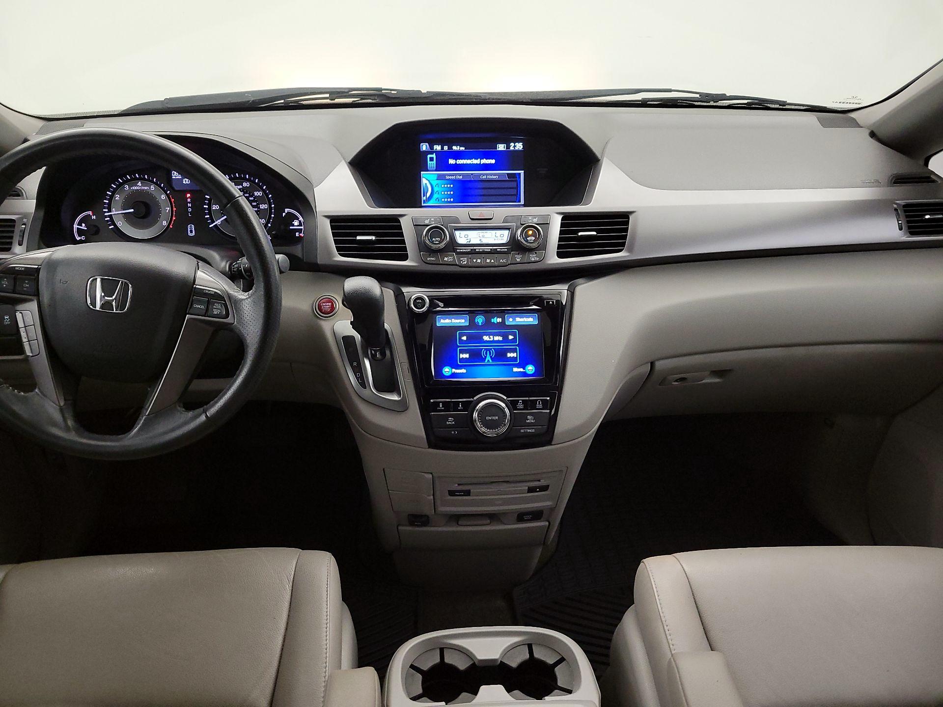 Thumbnail: 2014 Honda Odyssey - 9