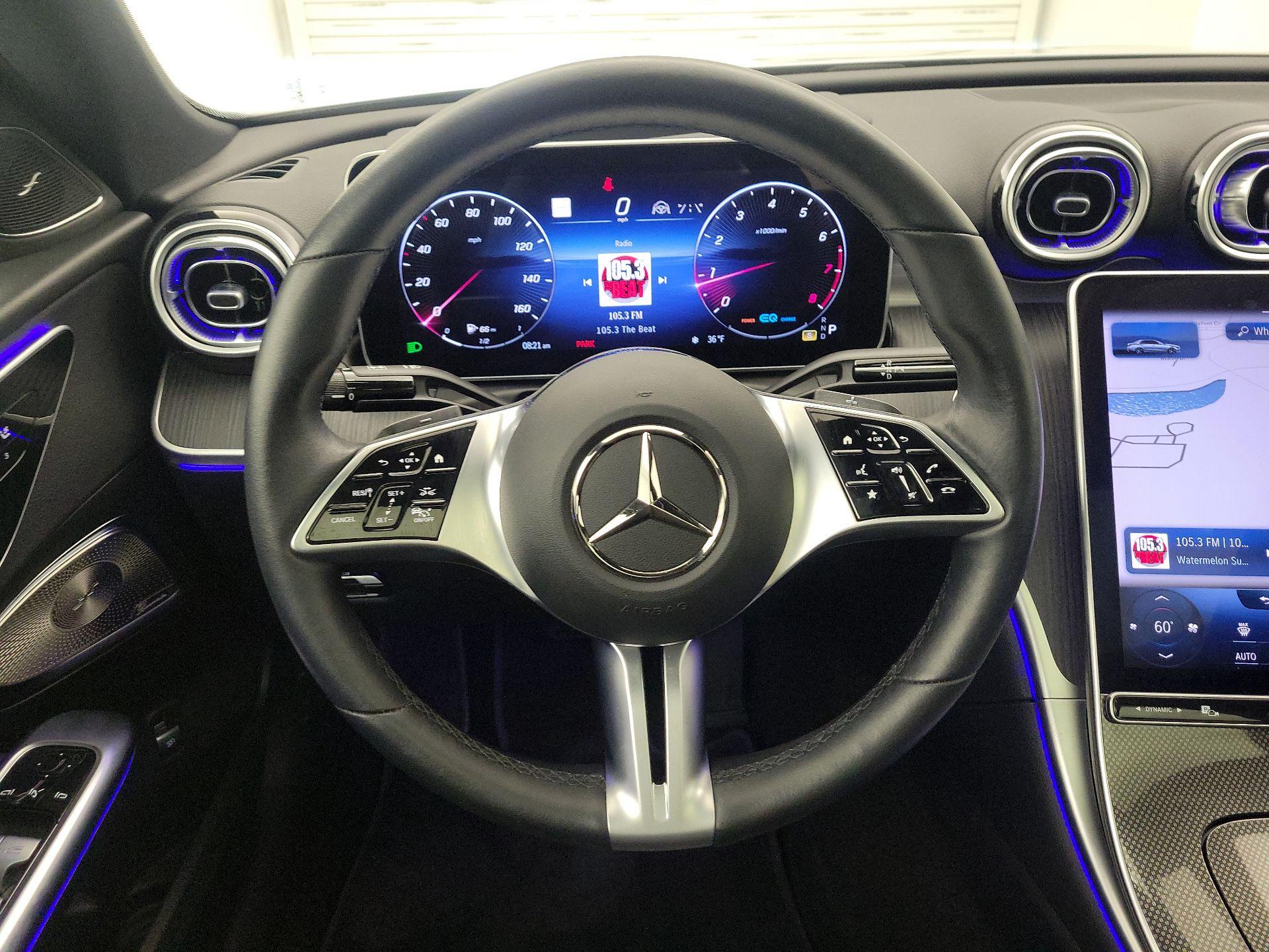 Thumbnail: 2022 Mercedes-Benz C-Class - 10