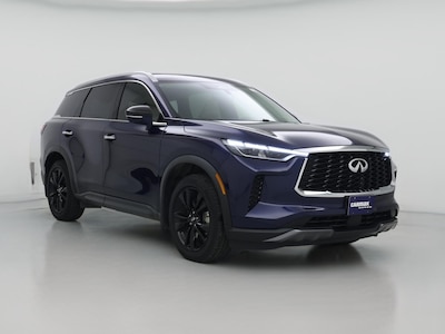 2022 Infiniti QX60 Luxe