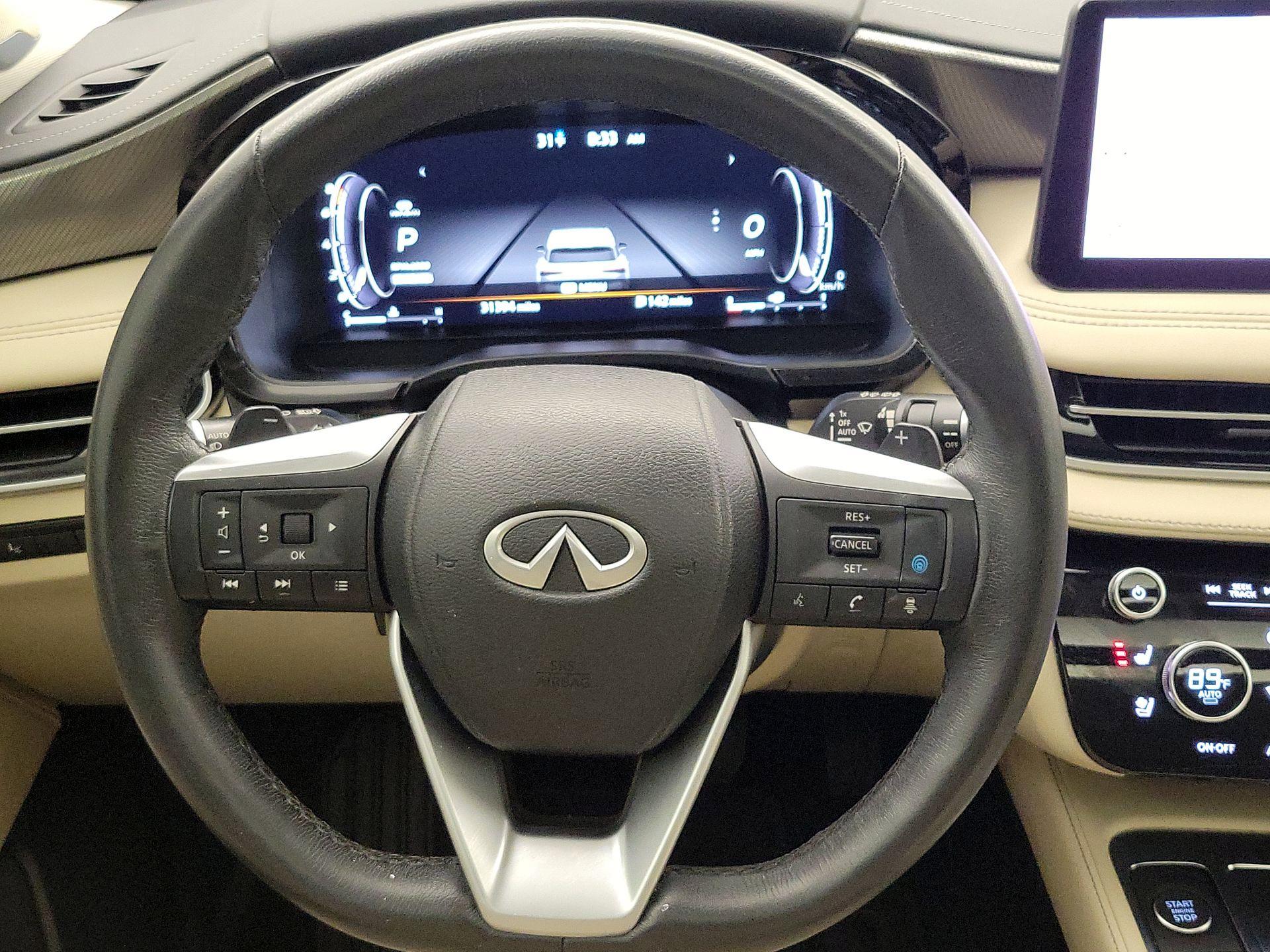 Thumbnail: 2022 INFINITI QX60 - 10