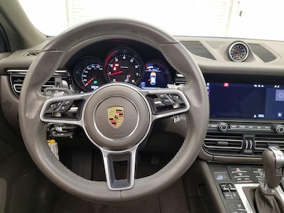 Steering Wheel & Instrument Cluster (On)