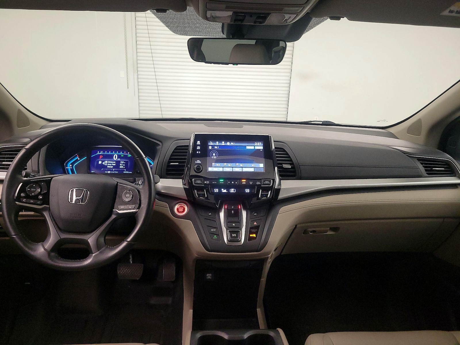 2018 Honda Odyssey EX-L - Photo 10