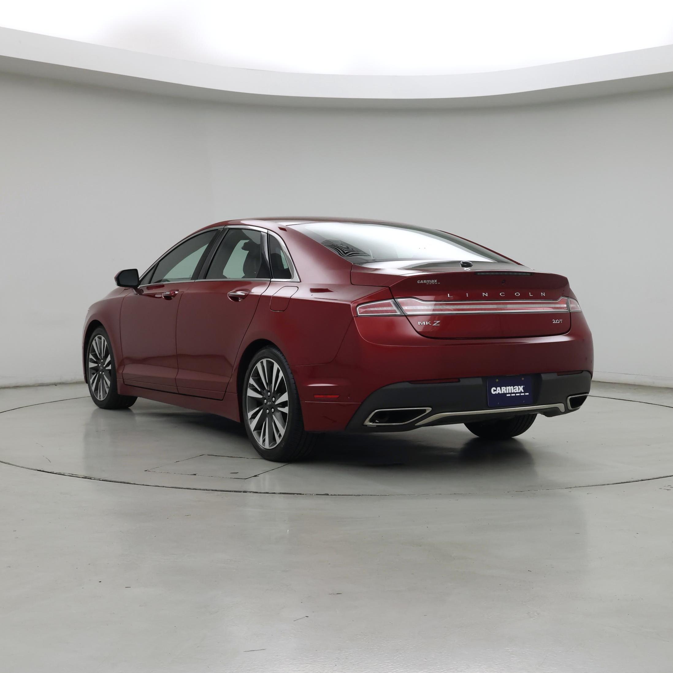 Thumbnail: 2019 Lincoln MKZ - 2