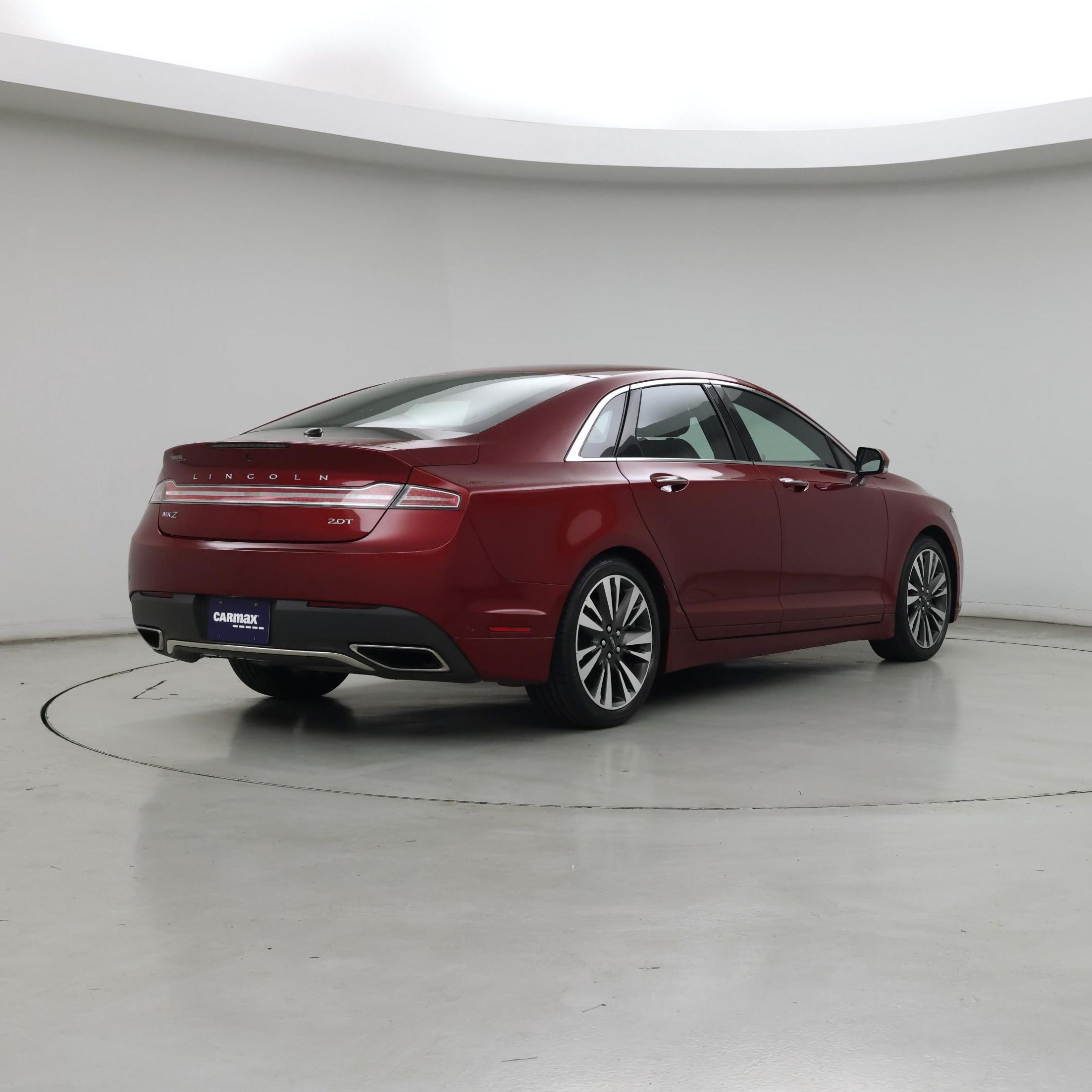 Thumbnail: 2019 Lincoln MKZ - 8