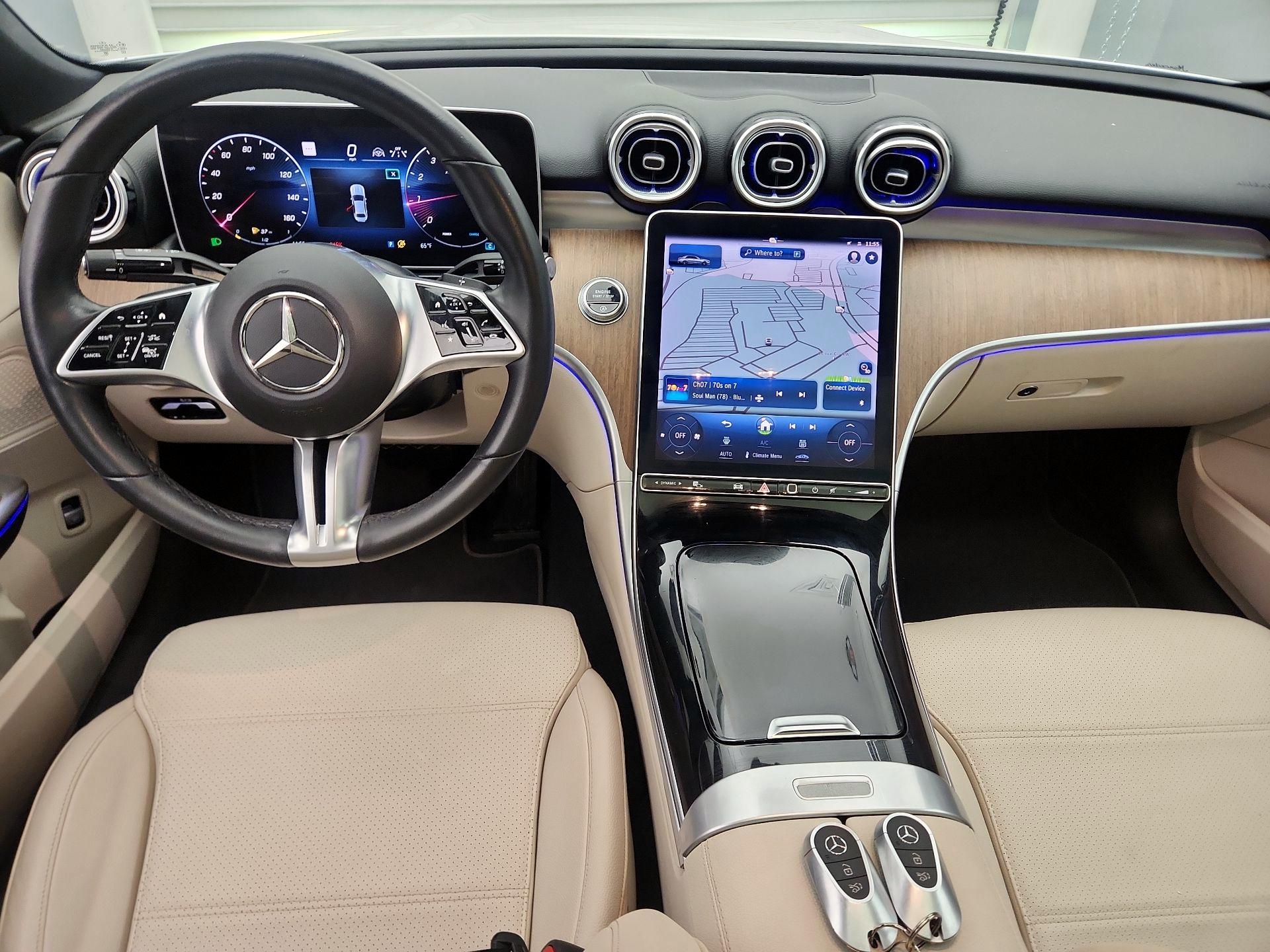 Thumbnail: 2023 Mercedes-Benz C-Class - 9
