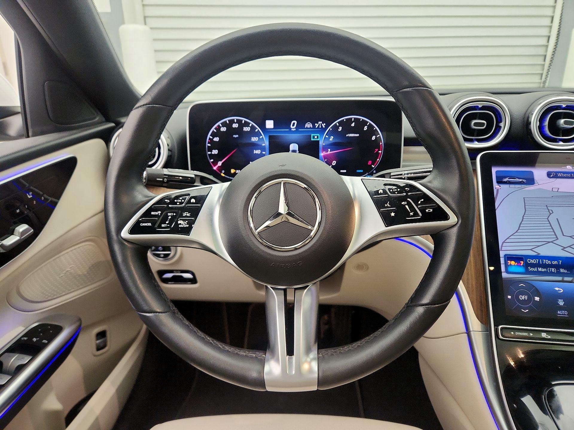 Thumbnail: 2023 Mercedes-Benz C-Class - 10