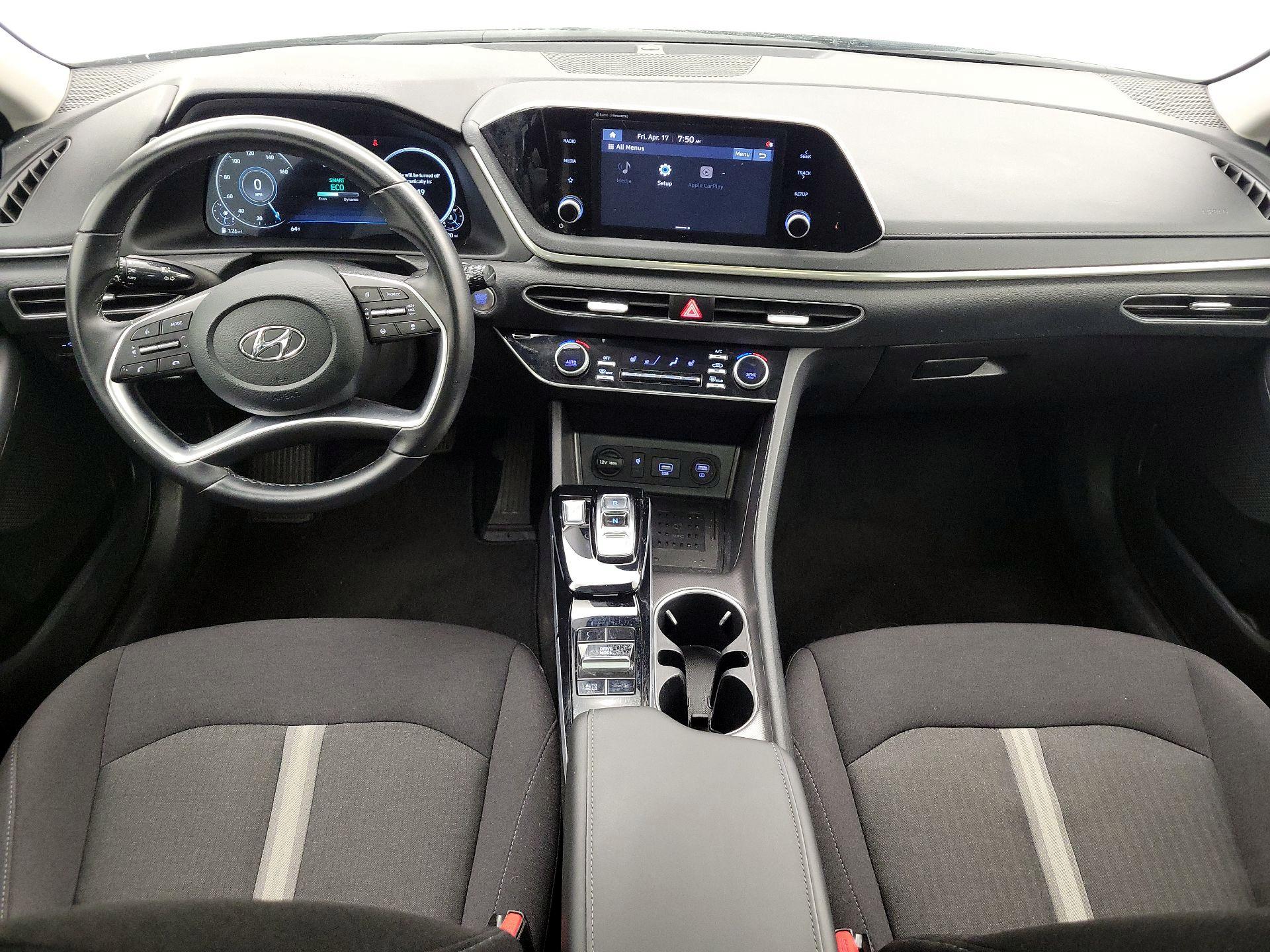 Thumbnail: 2021 Hyundai Sonata - 9