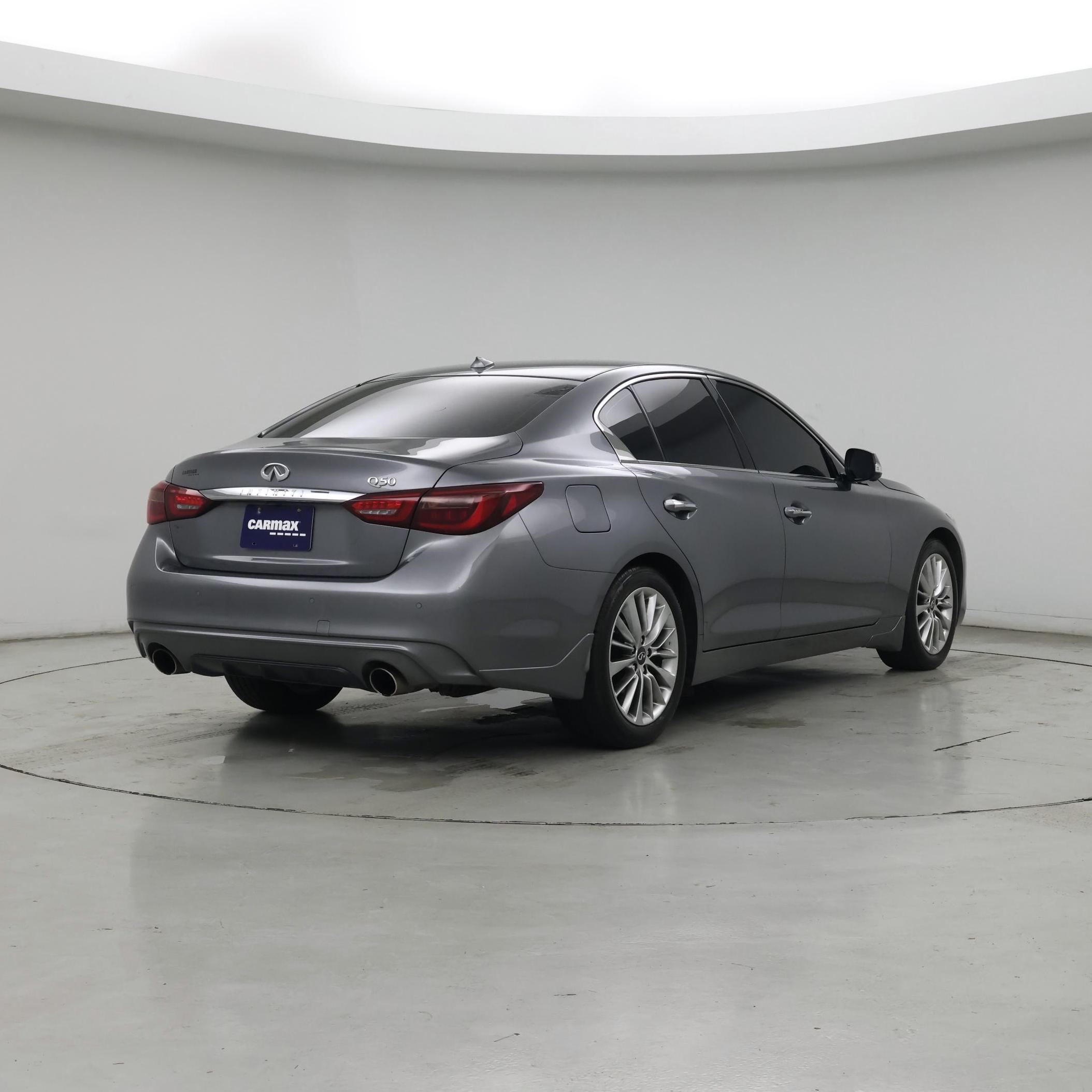 Thumbnail: 2021 INFINITI Q50 - 8