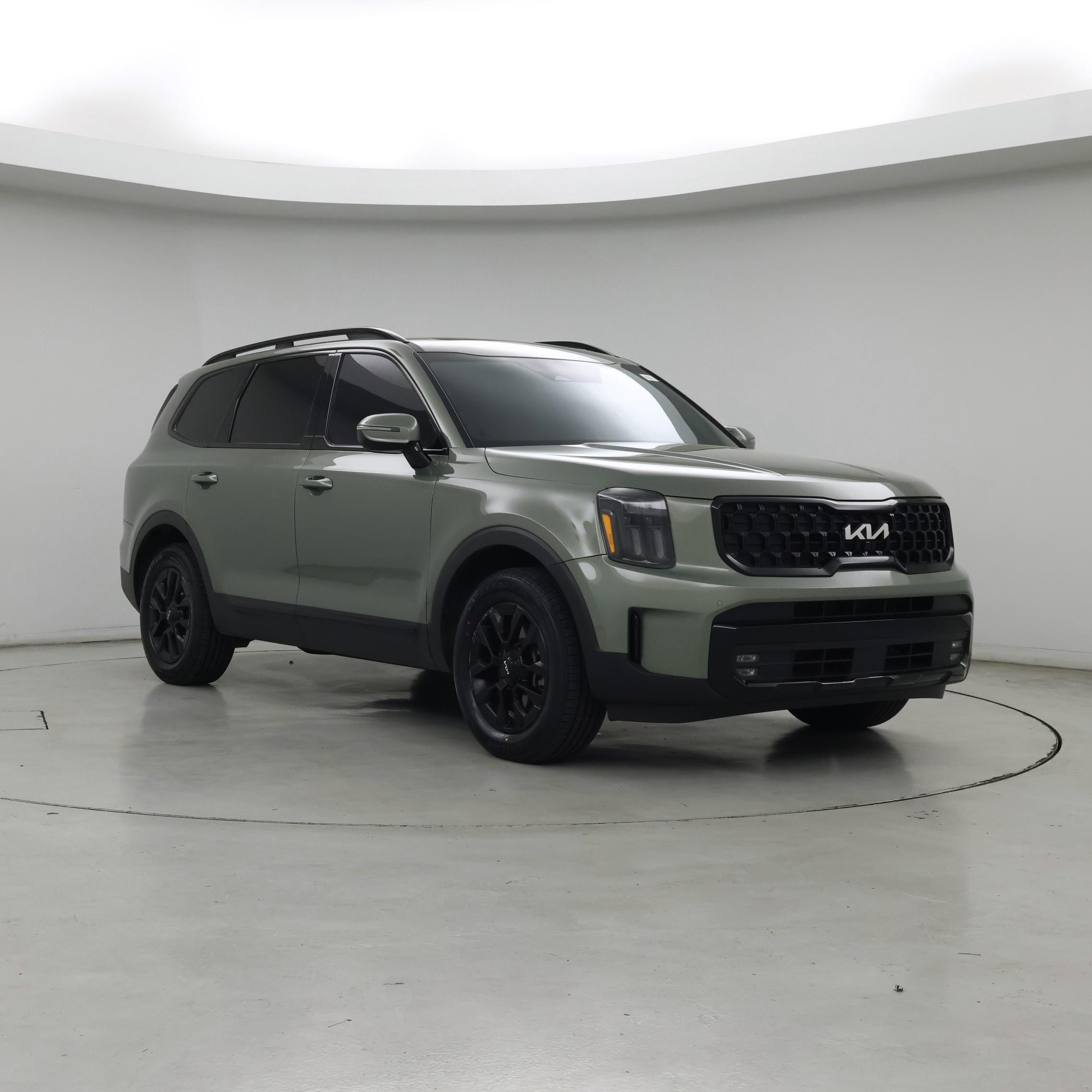 Green 2024 Kia Telluride SUV / Crossover All-Wheel Drive Automatic