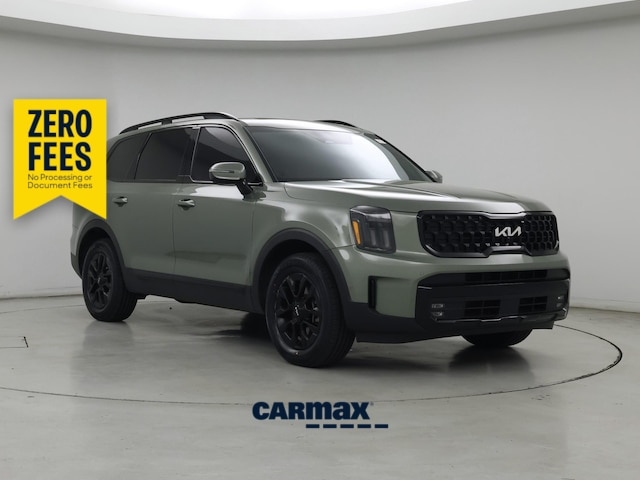Green 2024 Kia Telluride SUV / Crossover All-Wheel Drive Automatic