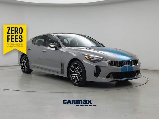Gray 2023 Kia Stinger Sedan Rear-Wheel Drive Automatic