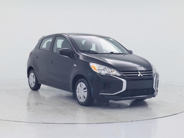 Black 2023 Mitsubishi Mirage ES FWD Hatchback Front-Wheel Drive Automatic