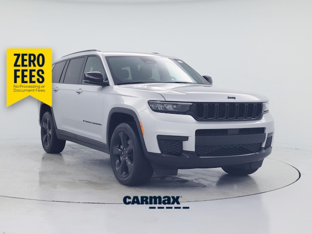 Silver 2025 Jeep Grand Cherokee L Altitude RWD SUV / Crossover 4X2 Automatic