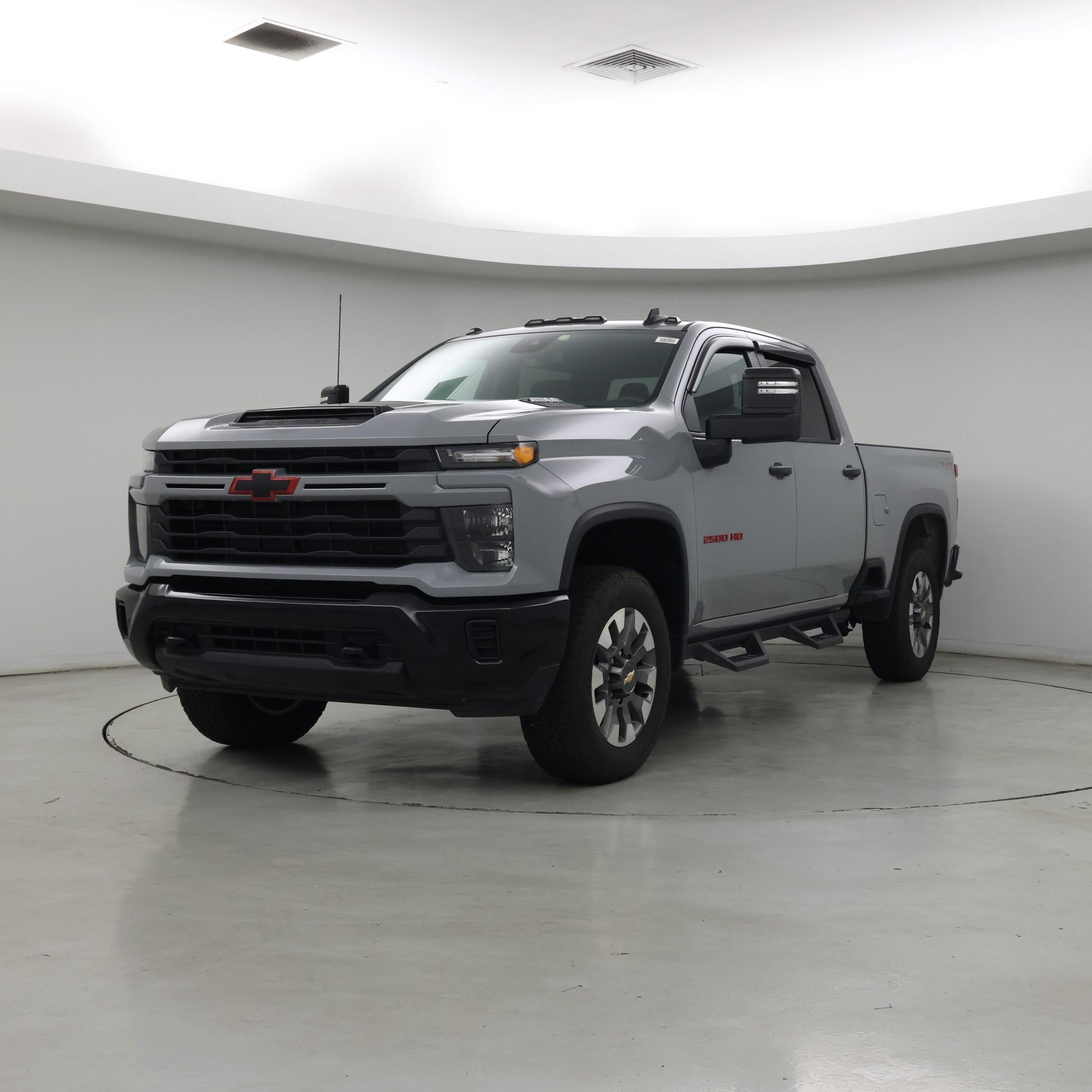 Thumbnail: 2024 Chevrolet Silverado 2500 - 4