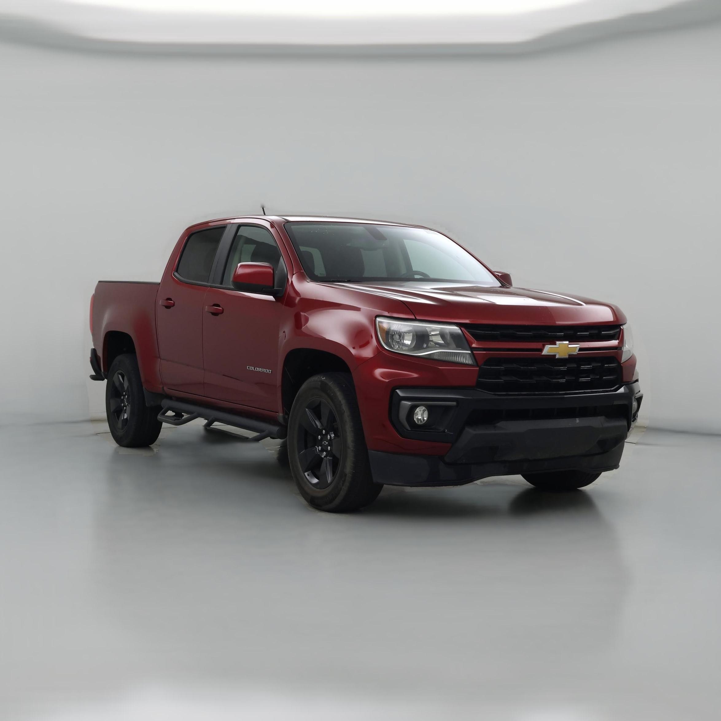 Thumbnail: 2021 Chevrolet Colorado - 1