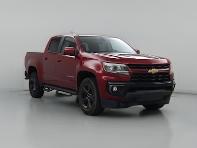2021 Chevrolet Colorado LT