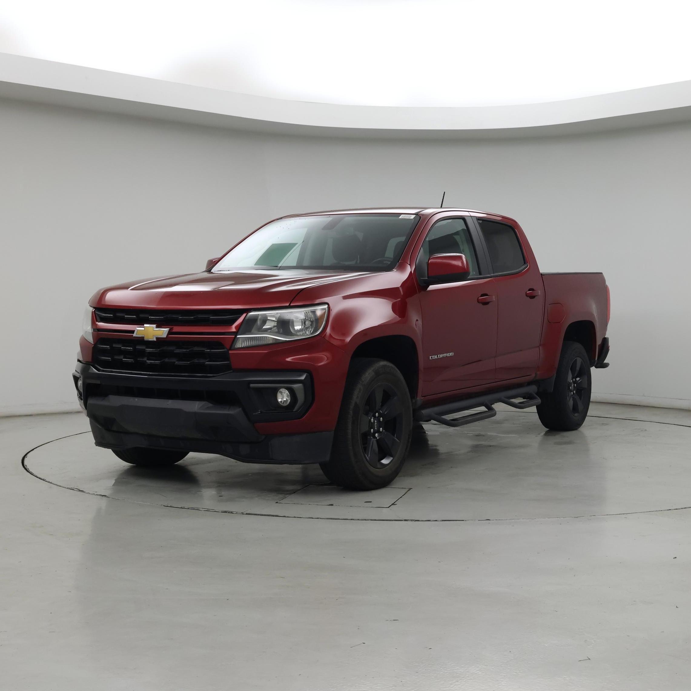 Thumbnail: 2021 Chevrolet Colorado - 4