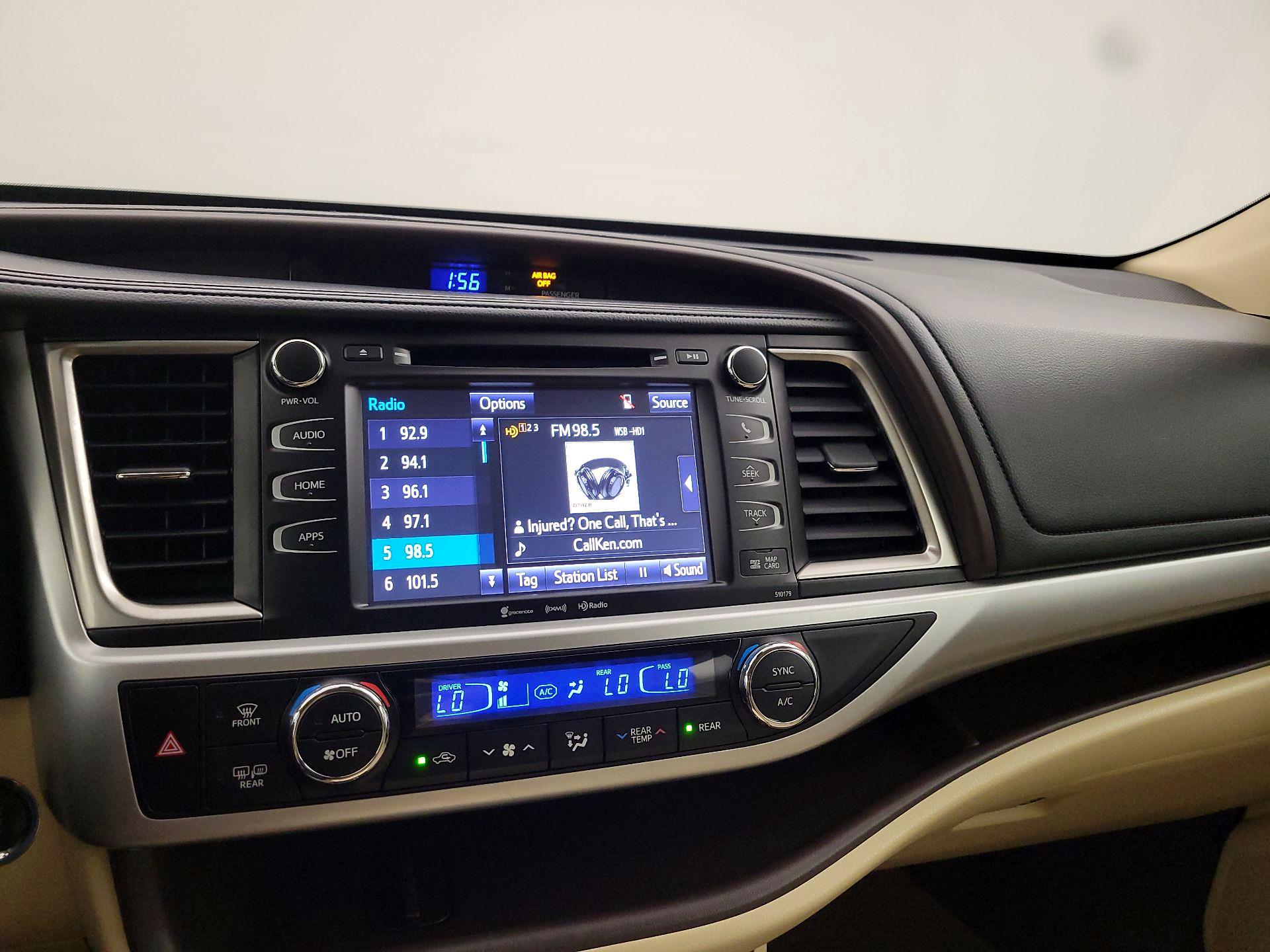 Thumbnail: 2017 Toyota Highlander - 15