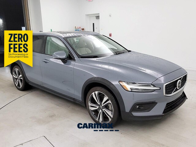 Gray 2023 Volvo V60 Cross Country B5 Plus AWD Wagon All-Wheel Drive Automatic