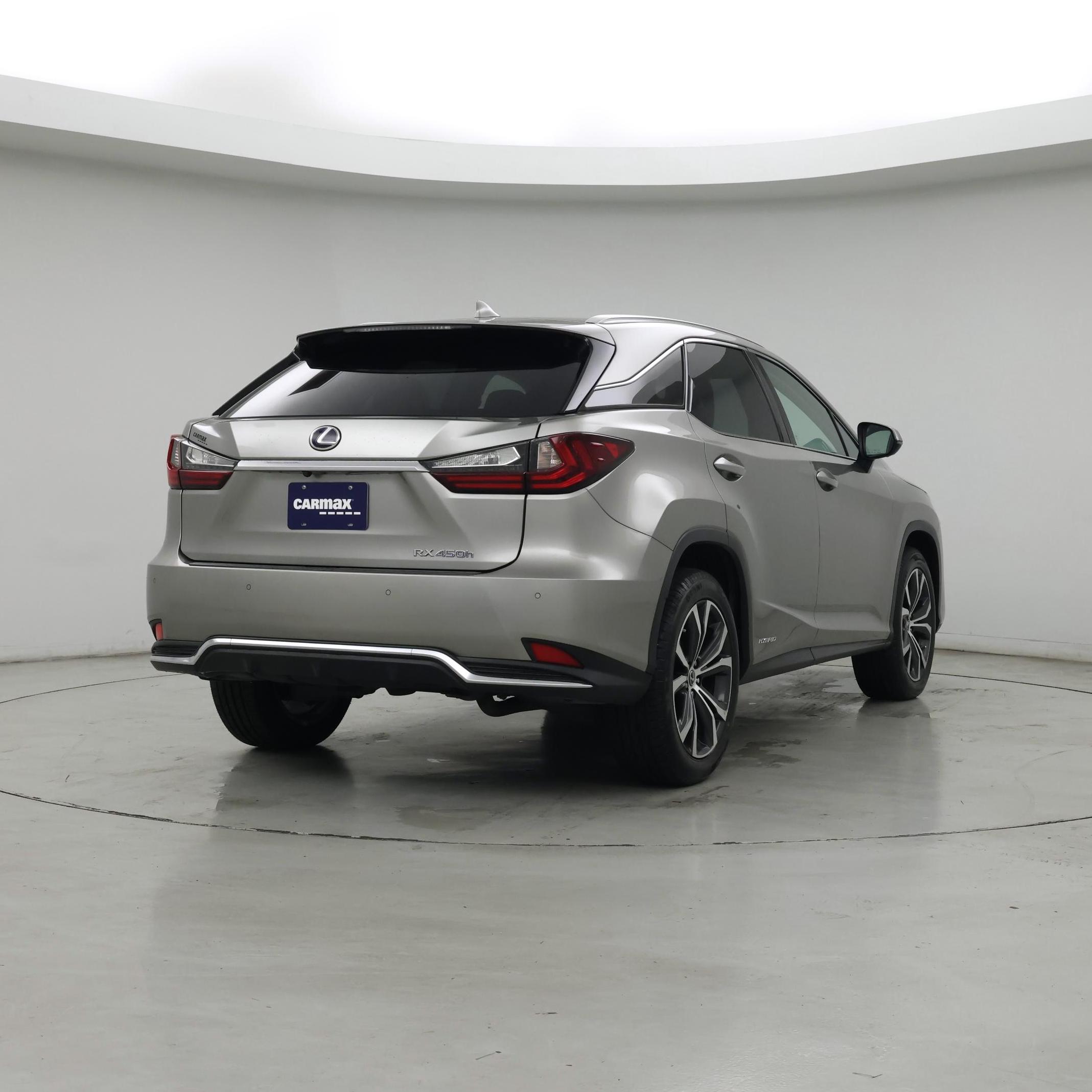 Thumbnail: 2020 Lexus RX - 8