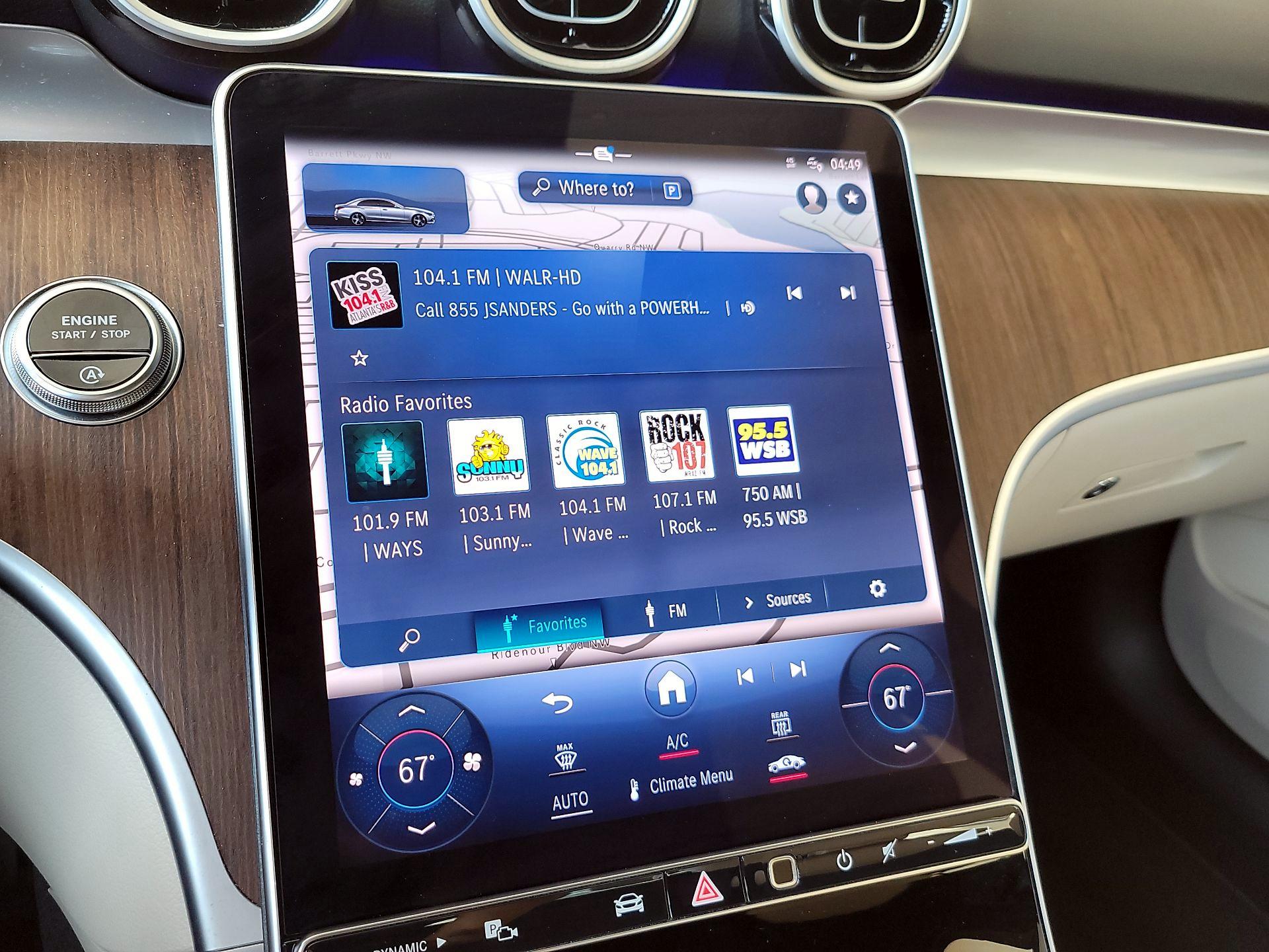 Thumbnail: 2024 Mercedes-Benz C-Class - 16