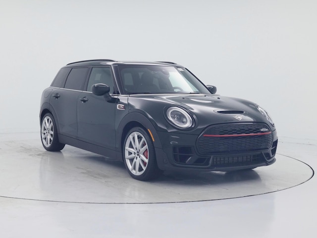 Green 2023 MINI Cooper Clubman John Cooper Works ALL4 AWD Wagon All-Wheel Drive Automatic