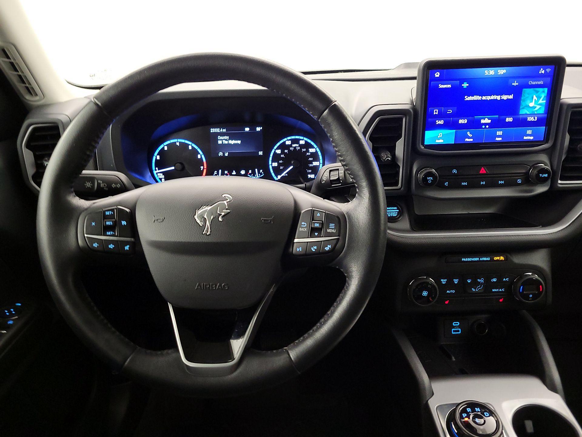 Thumbnail: 2021 Ford Bronco Sport - 10