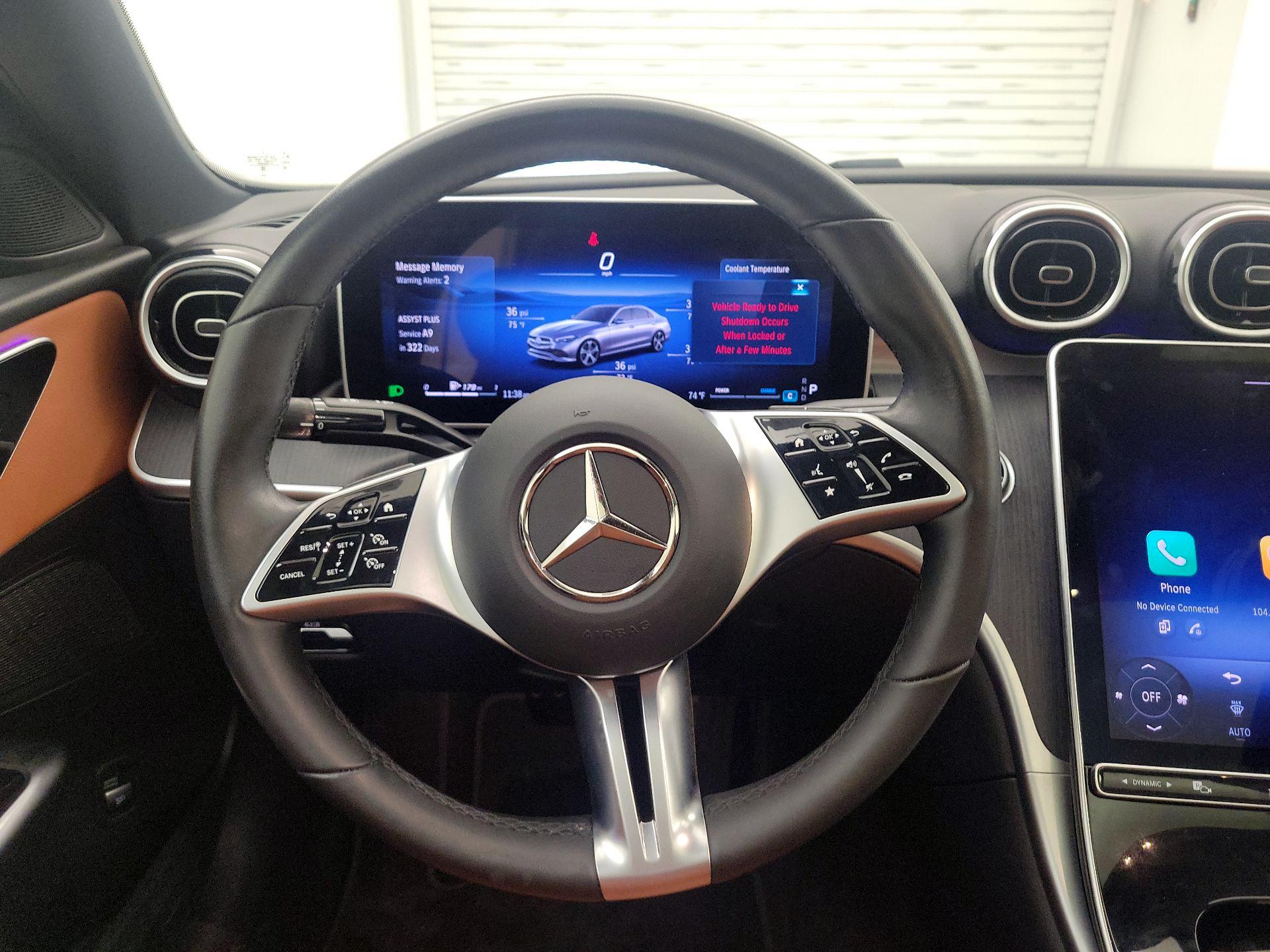 Thumbnail: 2025 Mercedes-Benz C-Class - 10