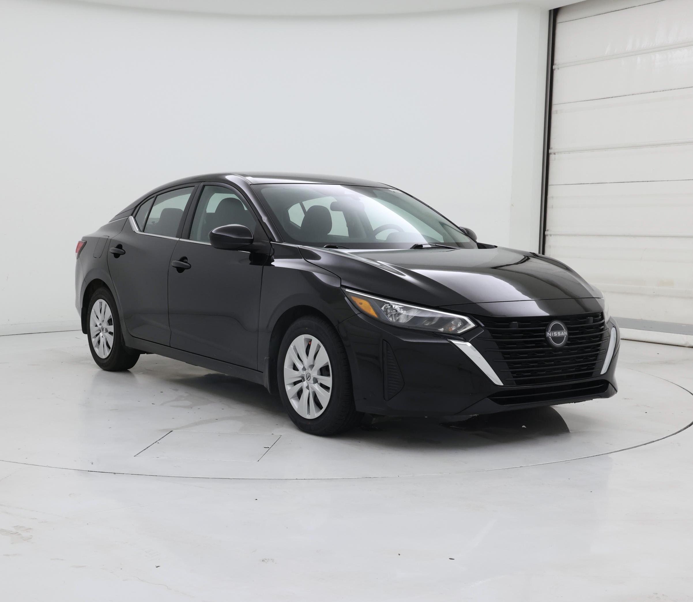 Black 2024 Nissan Sentra Sedan Front-Wheel Drive Automatic