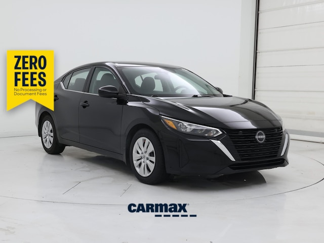 Black 2024 Nissan Sentra Sedan Front-Wheel Drive Automatic