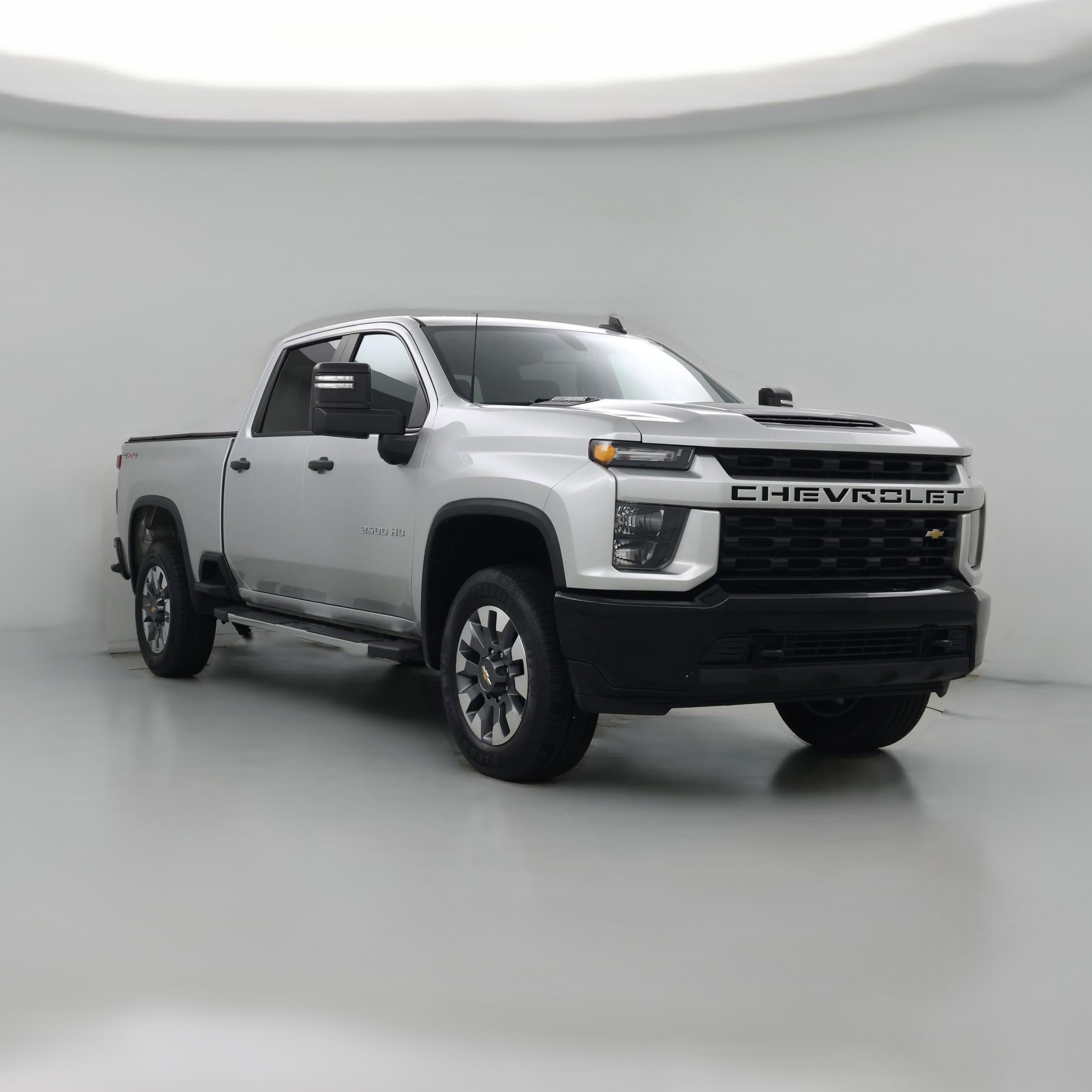 Thumbnail: 2021 Chevrolet Silverado 2500 - 1