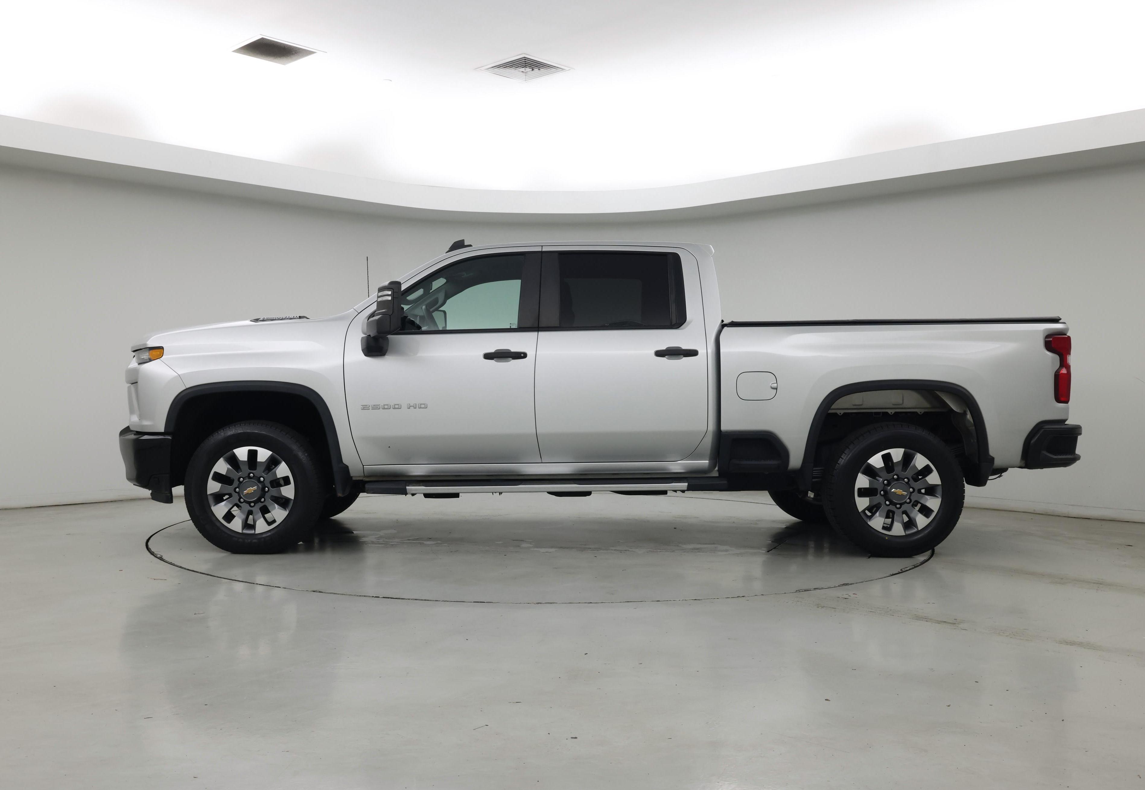 Thumbnail: 2021 Chevrolet Silverado 2500 - 3
