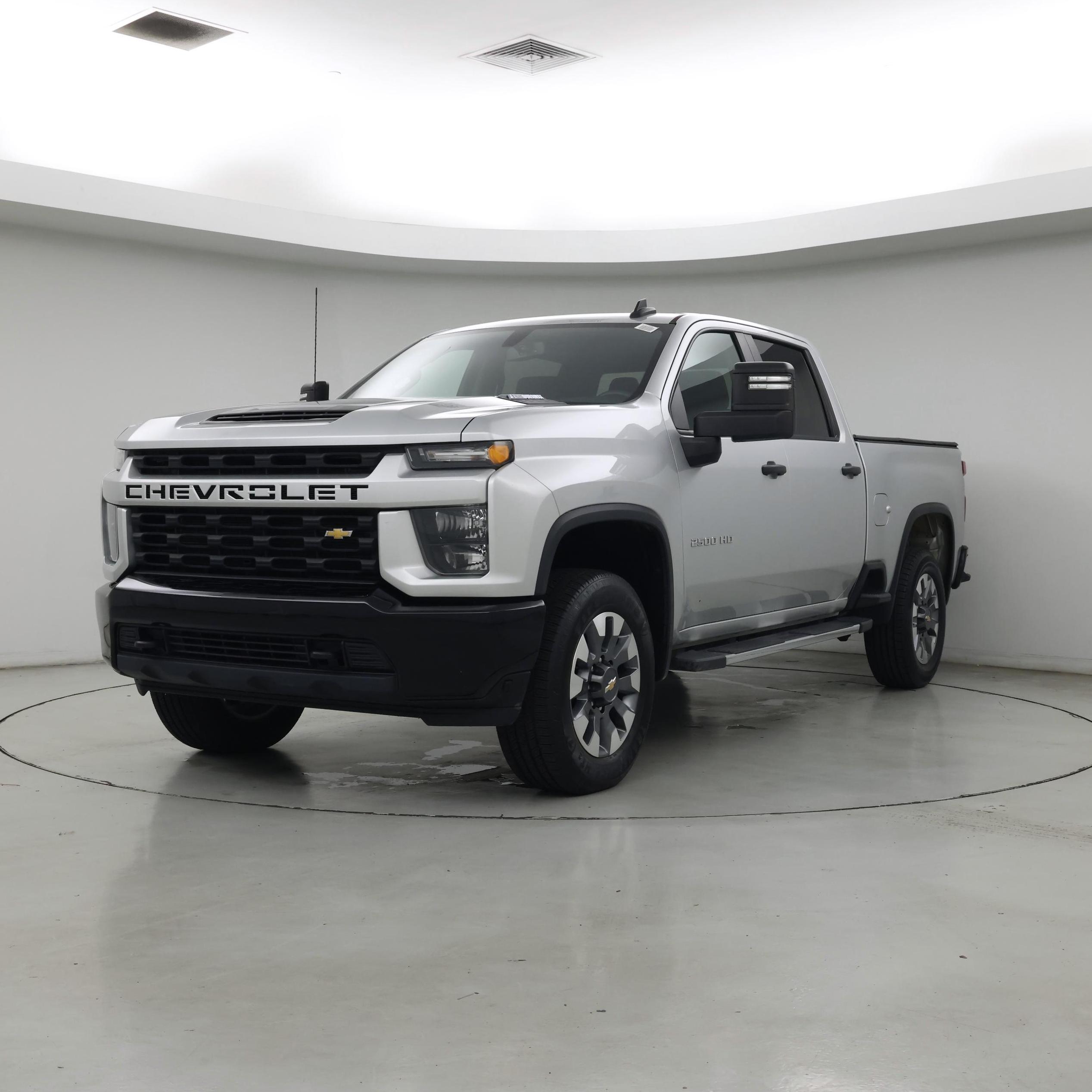 Thumbnail: 2021 Chevrolet Silverado 2500 - 4