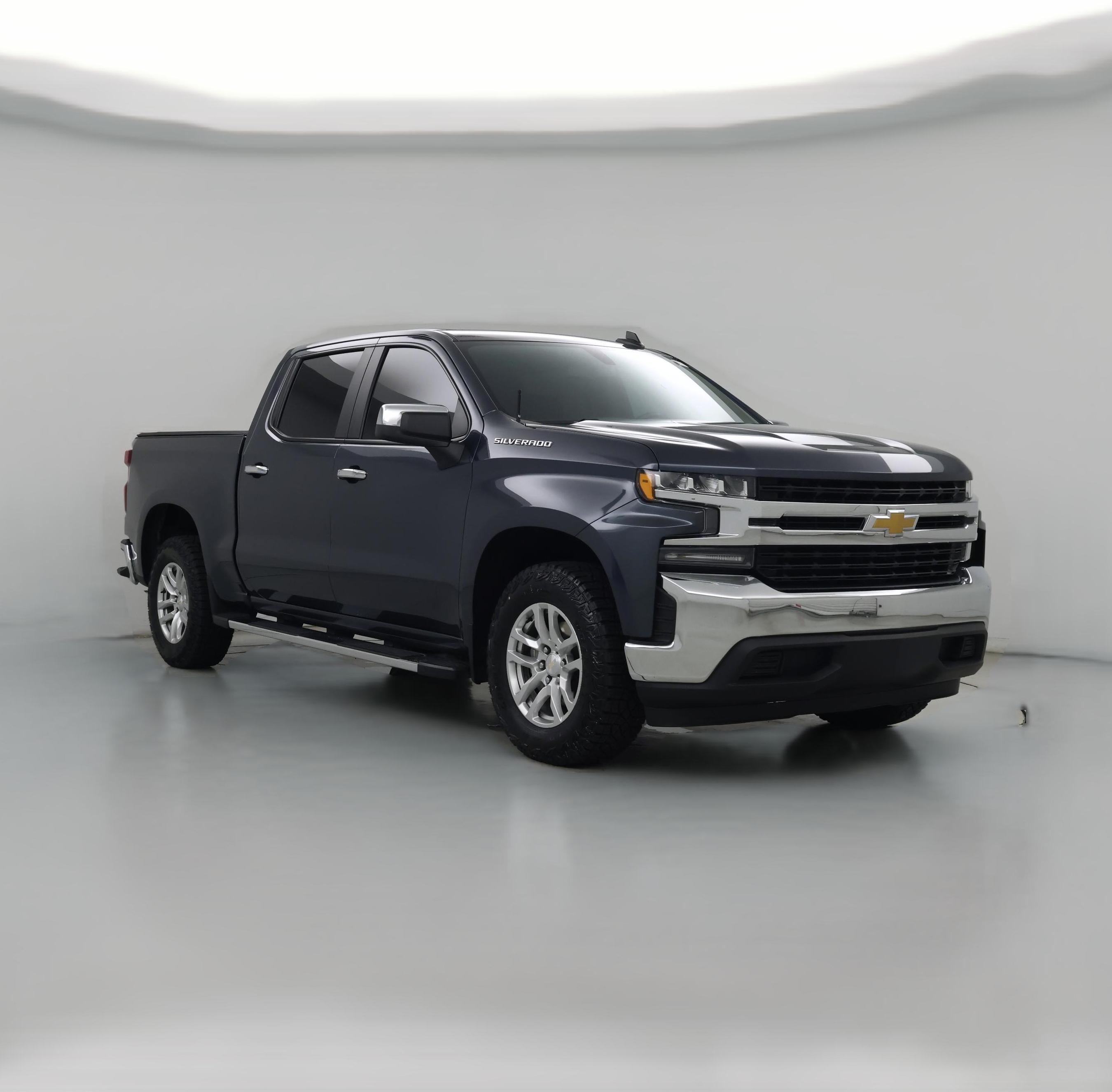 Thumbnail: 2021 Chevrolet Silverado 1500 - 1