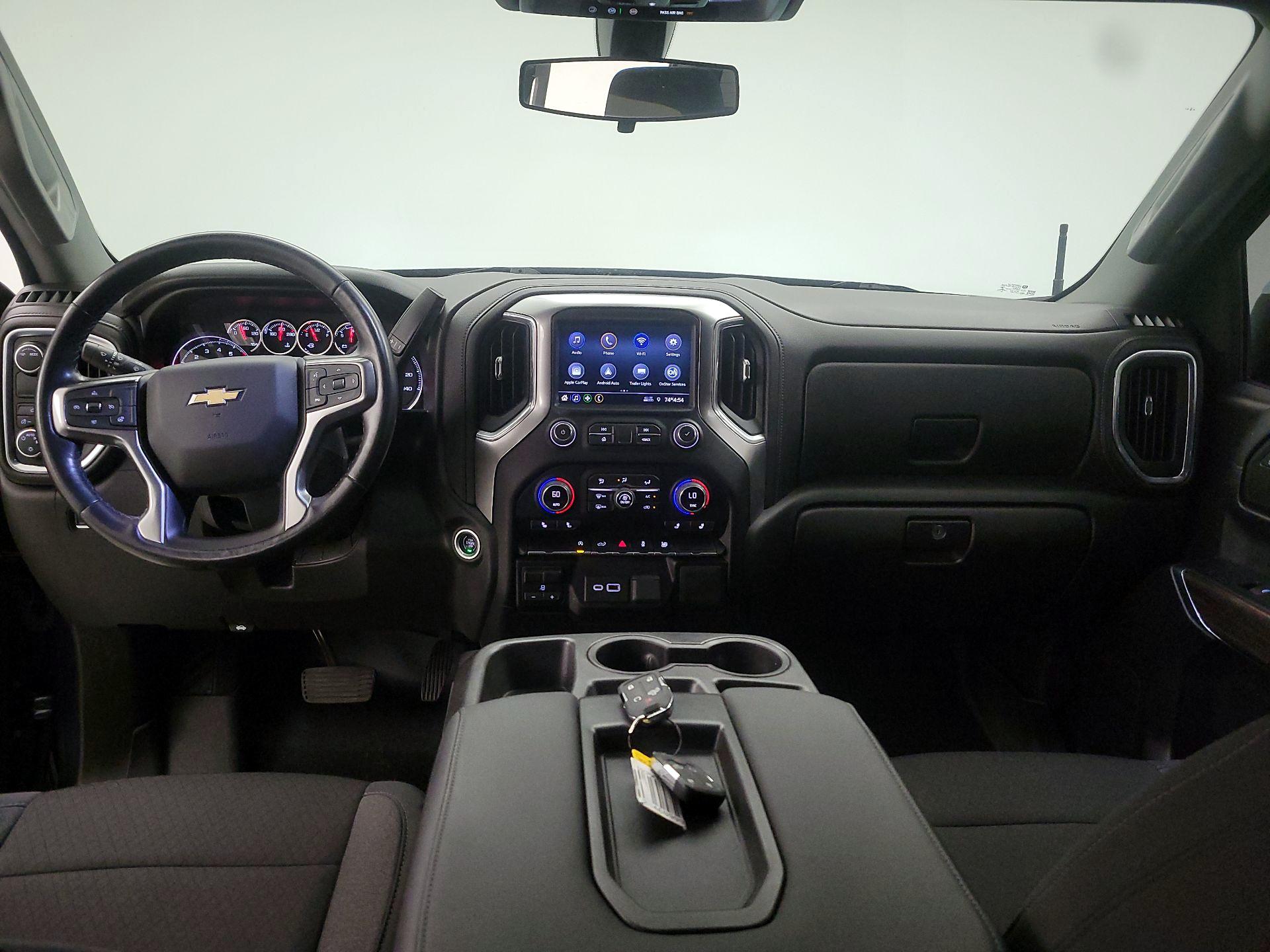 Thumbnail: 2021 Chevrolet Silverado 1500 - 9