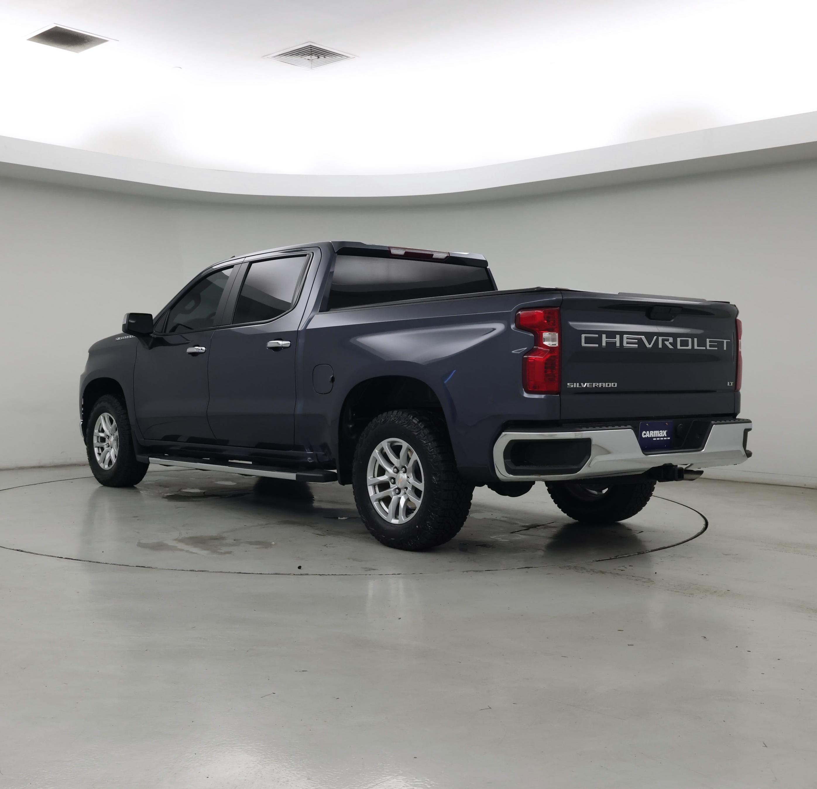 Thumbnail: 2021 Chevrolet Silverado 1500 - 2