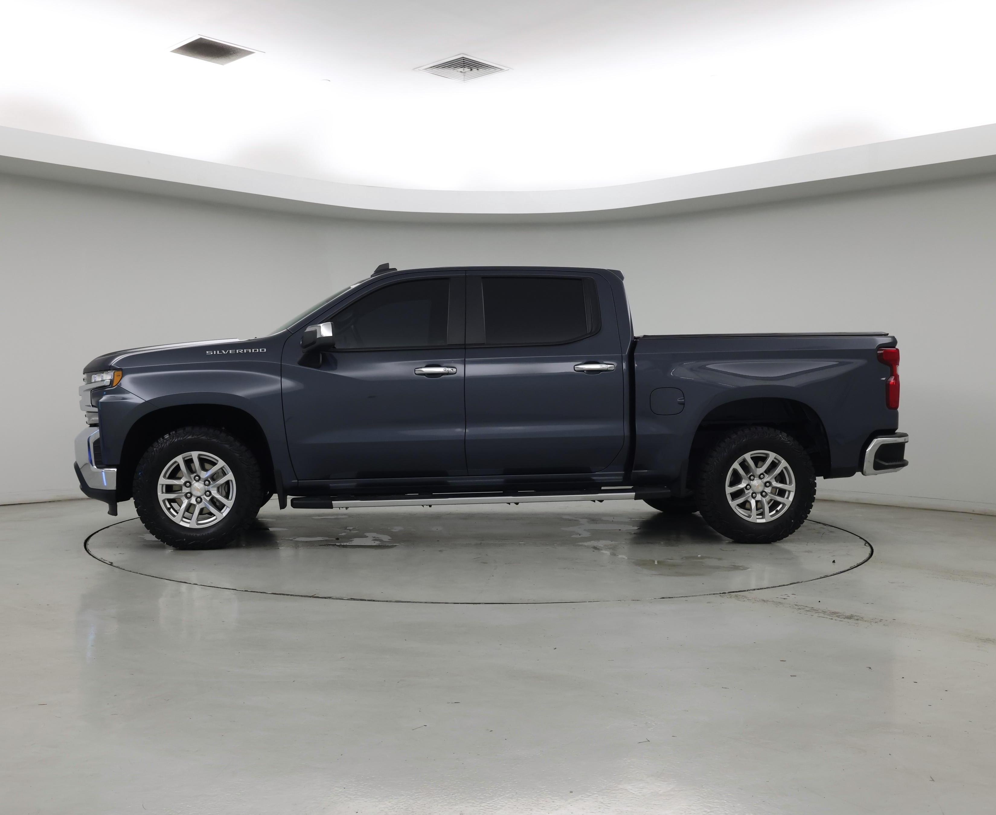 Thumbnail: 2021 Chevrolet Silverado 1500 - 3