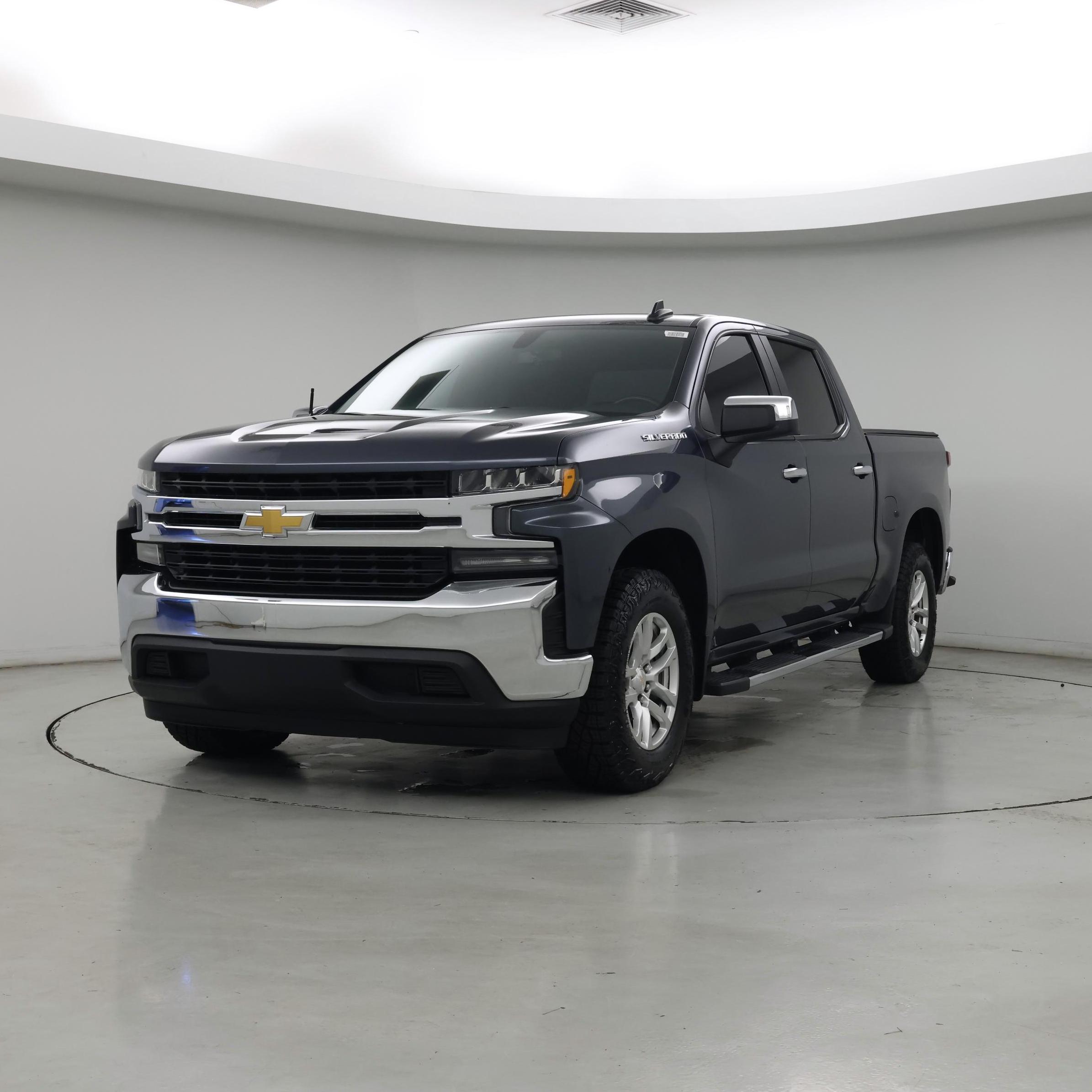 Thumbnail: 2021 Chevrolet Silverado 1500 - 4