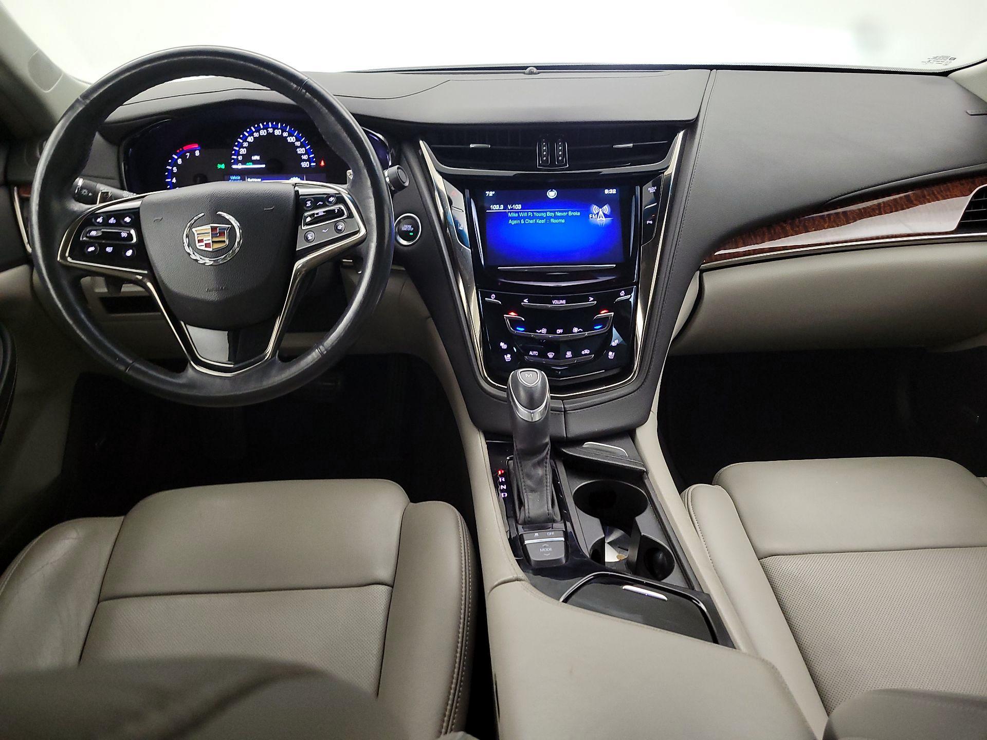 Thumbnail: 2014 Cadillac CTS - 9