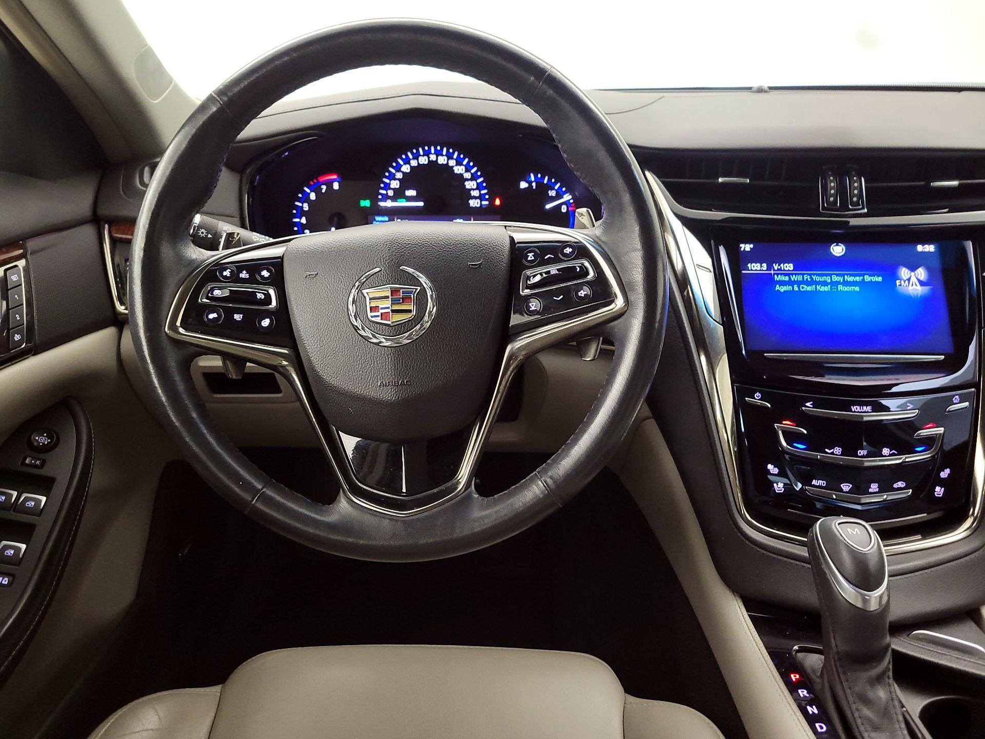 Thumbnail: 2014 Cadillac CTS - 10