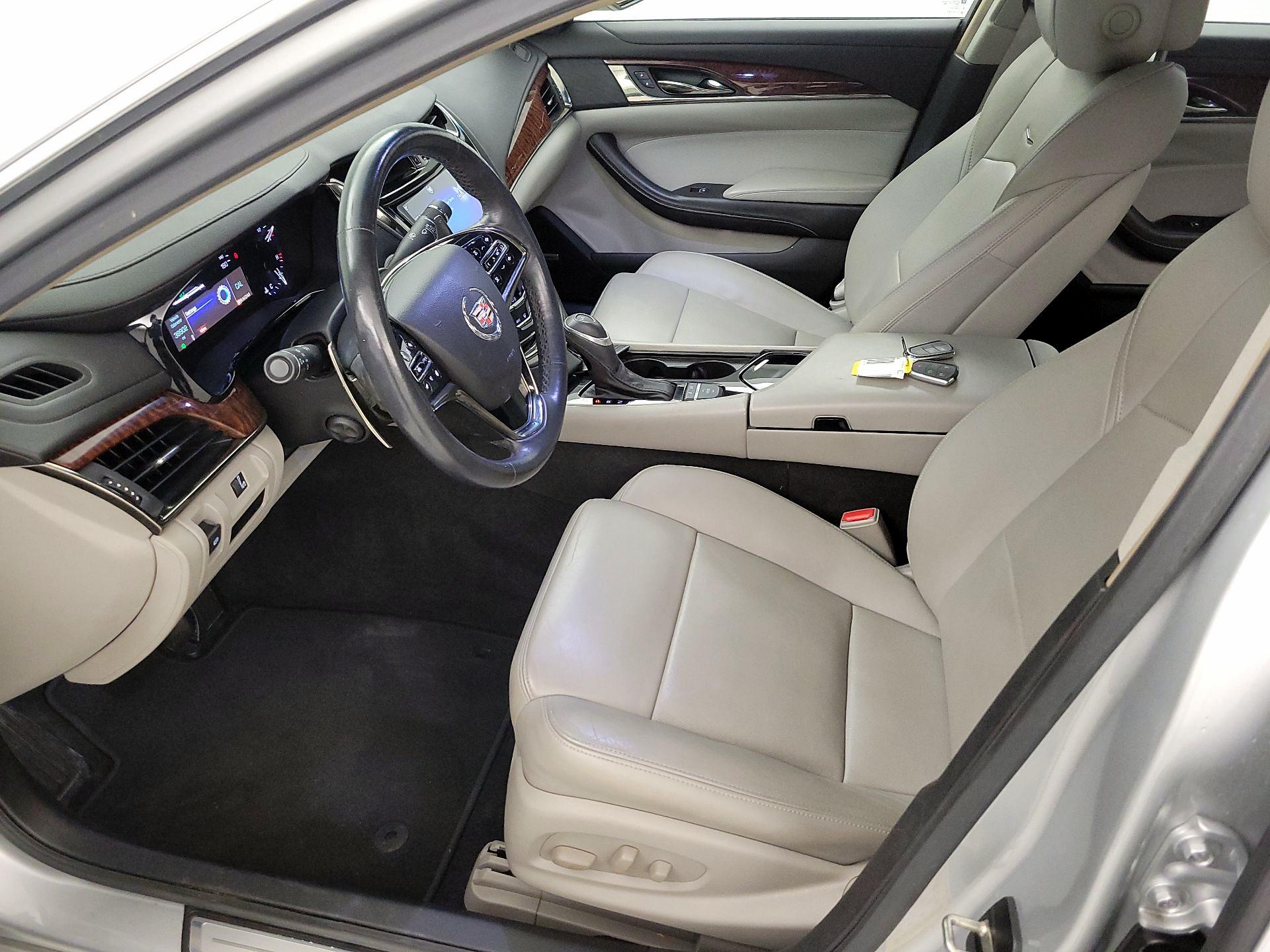 Thumbnail: 2014 Cadillac CTS - 11