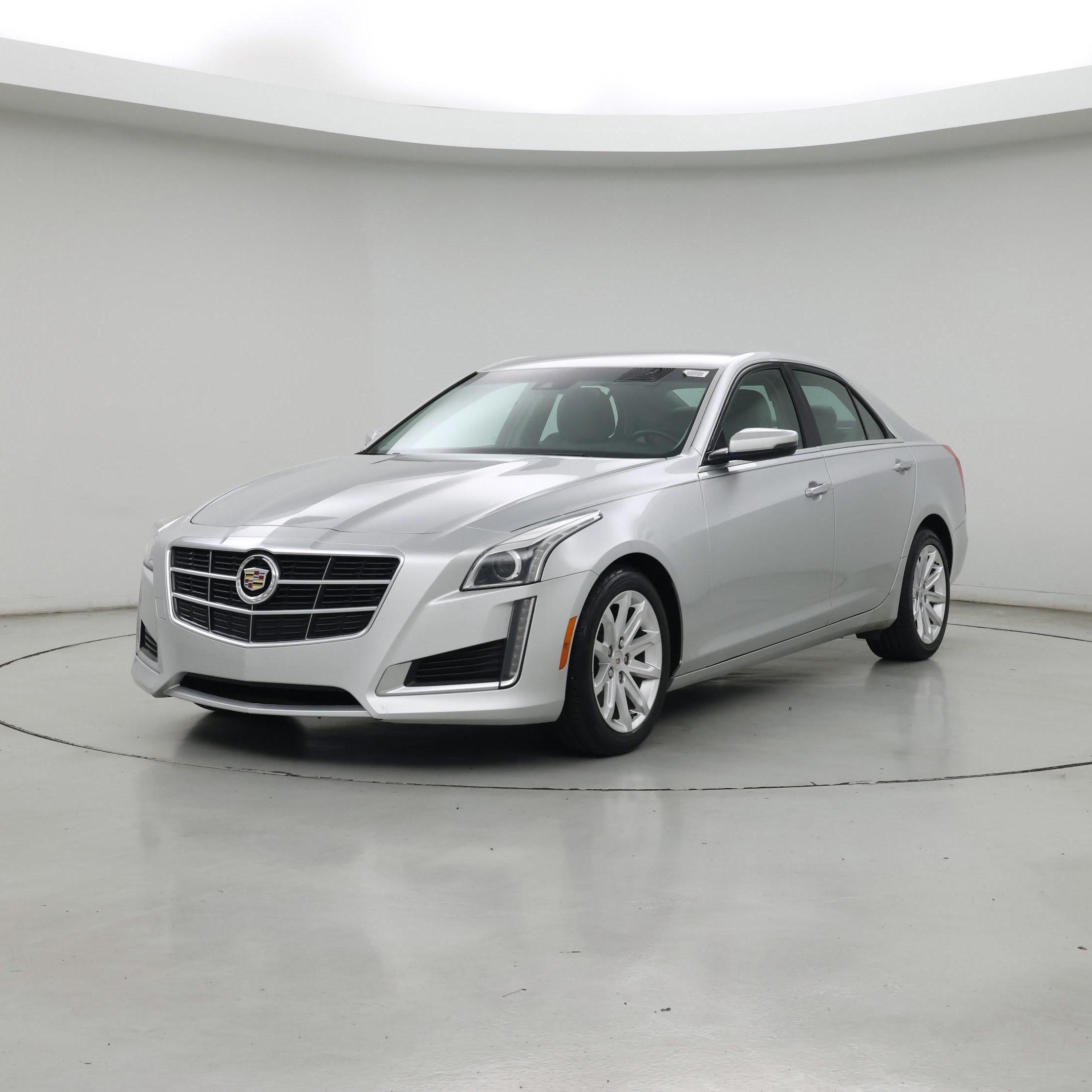 Thumbnail: 2014 Cadillac CTS - 4