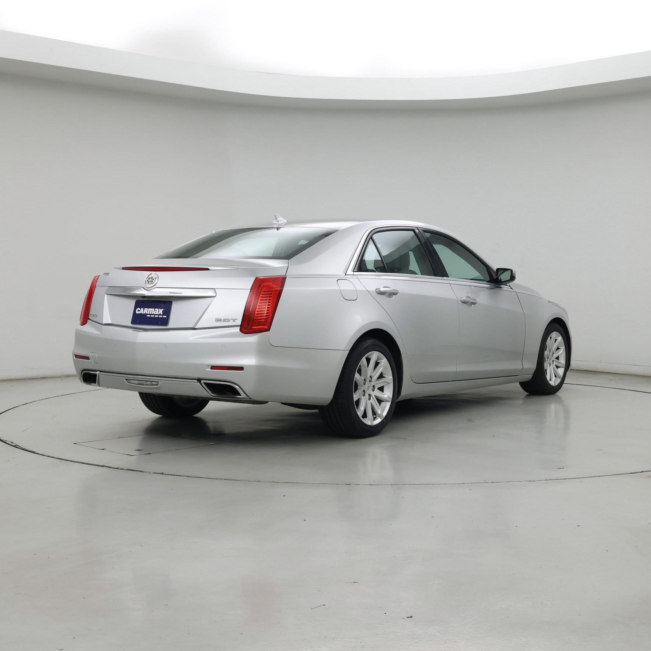 Thumbnail: 2014 Cadillac CTS - 8
